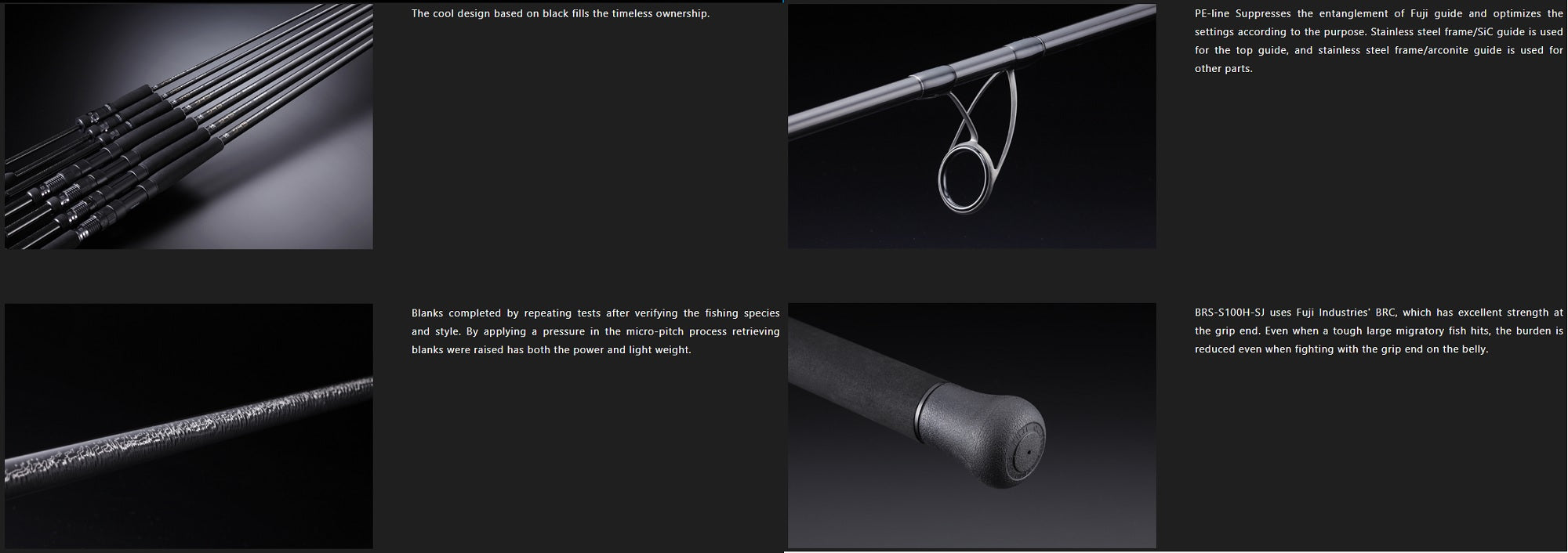Sale Jackall Rod Spinning BRS Bay River Surf BRS-S100MH-SJ (6269)
