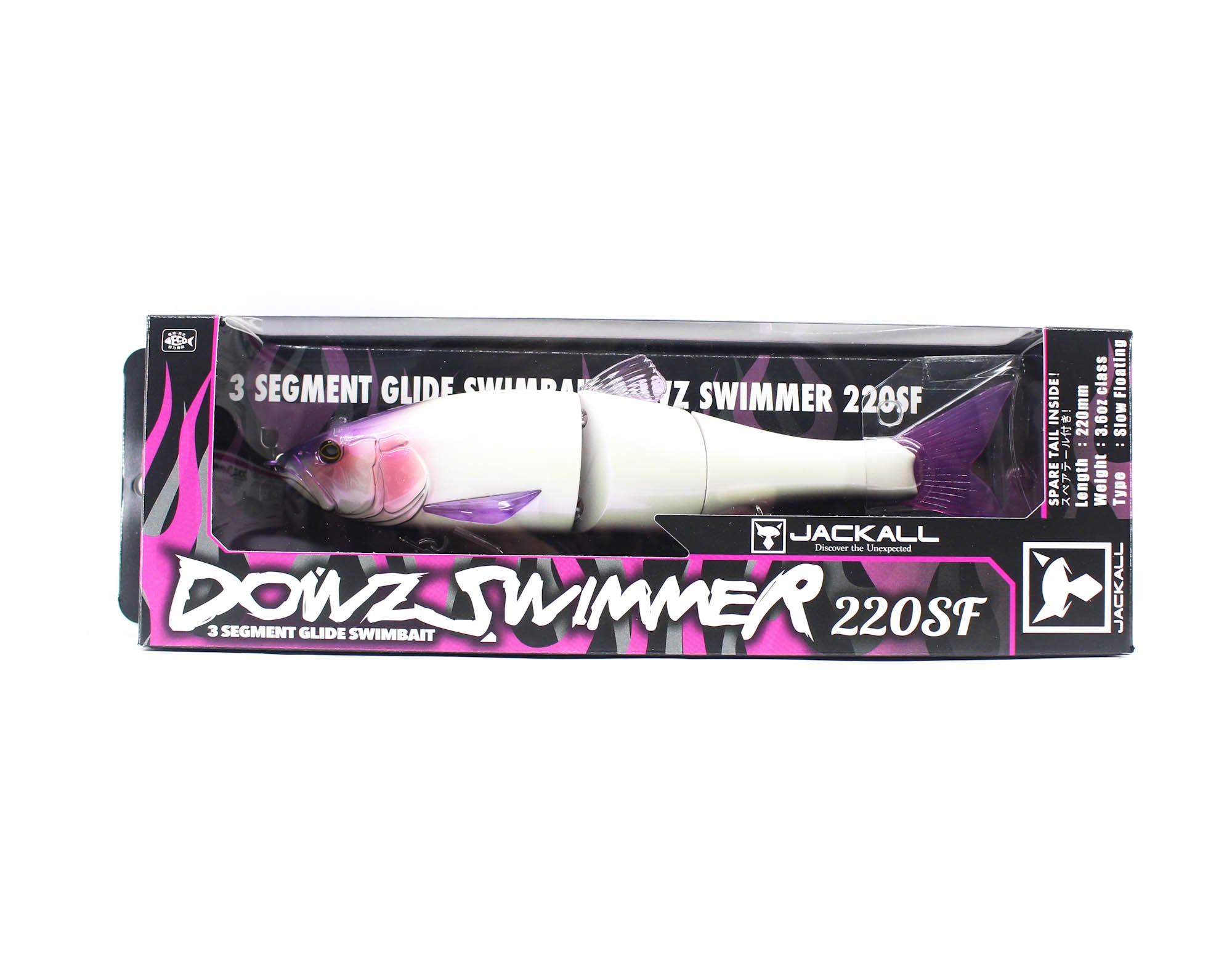 Jackall Dowzswimmer 220 SF Floating Lure Copeton Swimmer (7426)