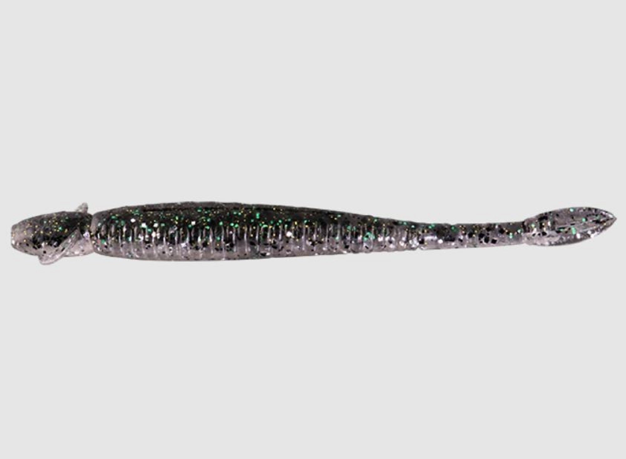 Jackall Soft Lure I Shad Clio 3.5 Inches SK Dark Thunder (7792)