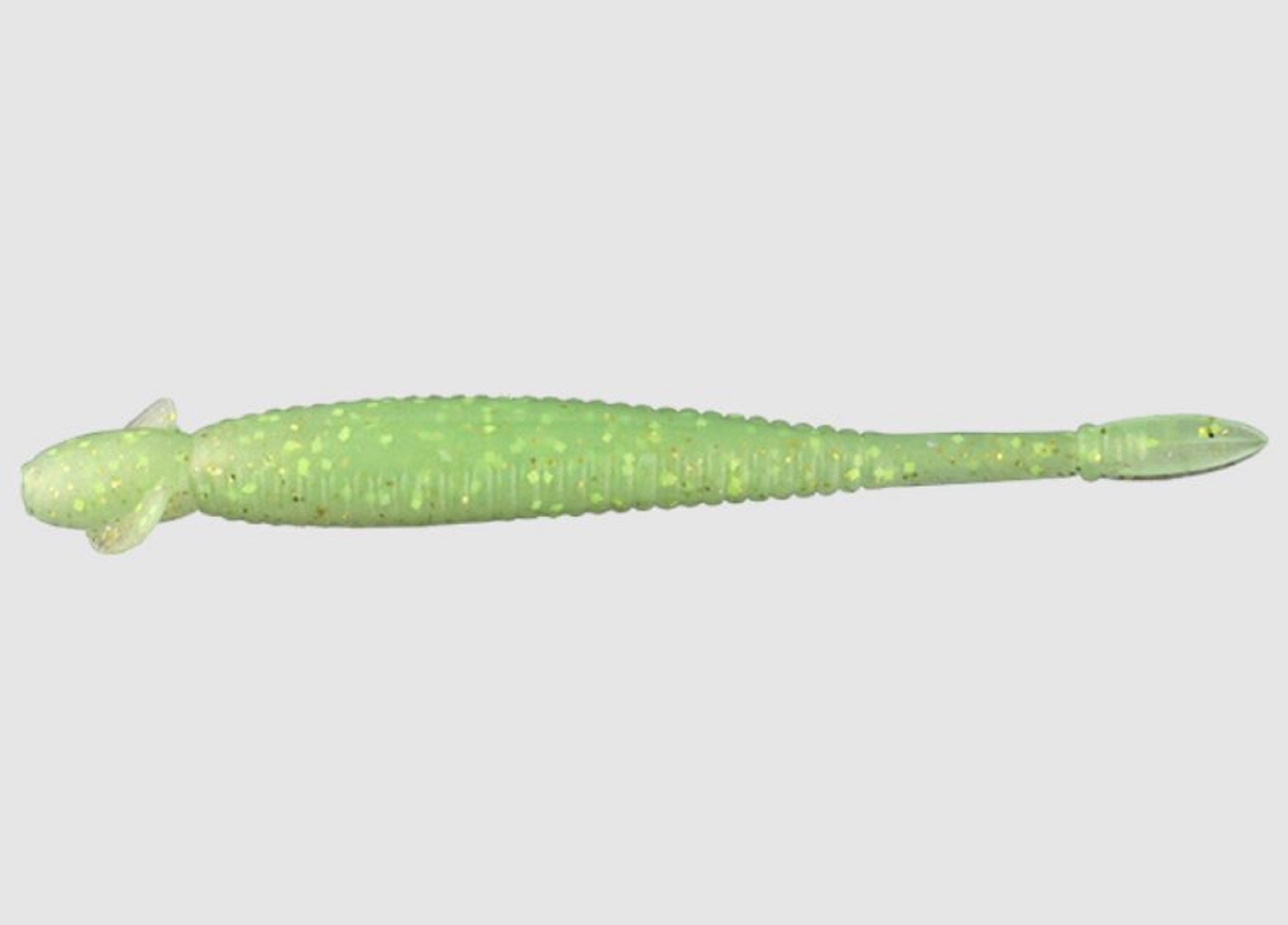 Jackall Soft Lure I Shad Clio 3.5 Inches Sight Chart Gold (7839)