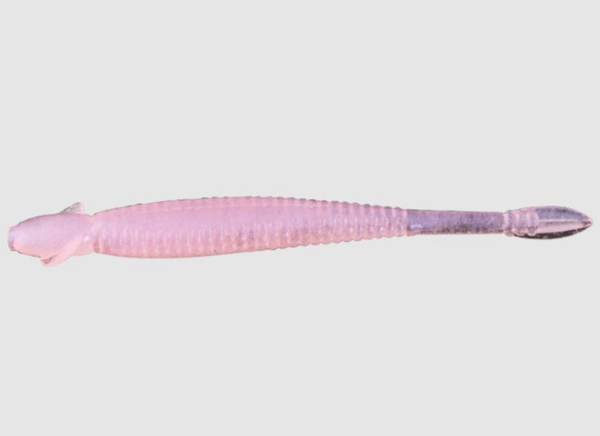 Jackall Soft Lure I Shad Clio 3.5 Inches Sight Clear Pink (7846)