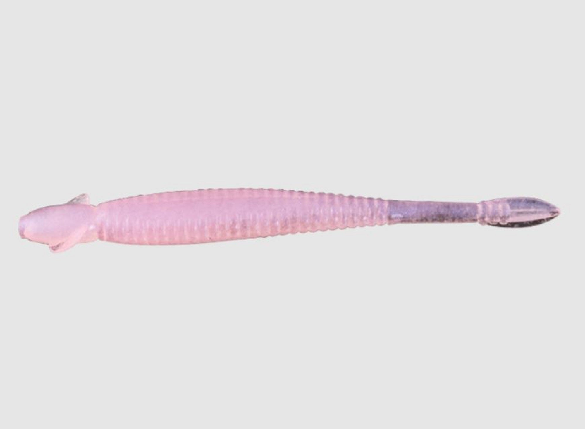 Jackall Soft Lure I Shad Clio 4.1 Inches Sight Clear Pink (7907)