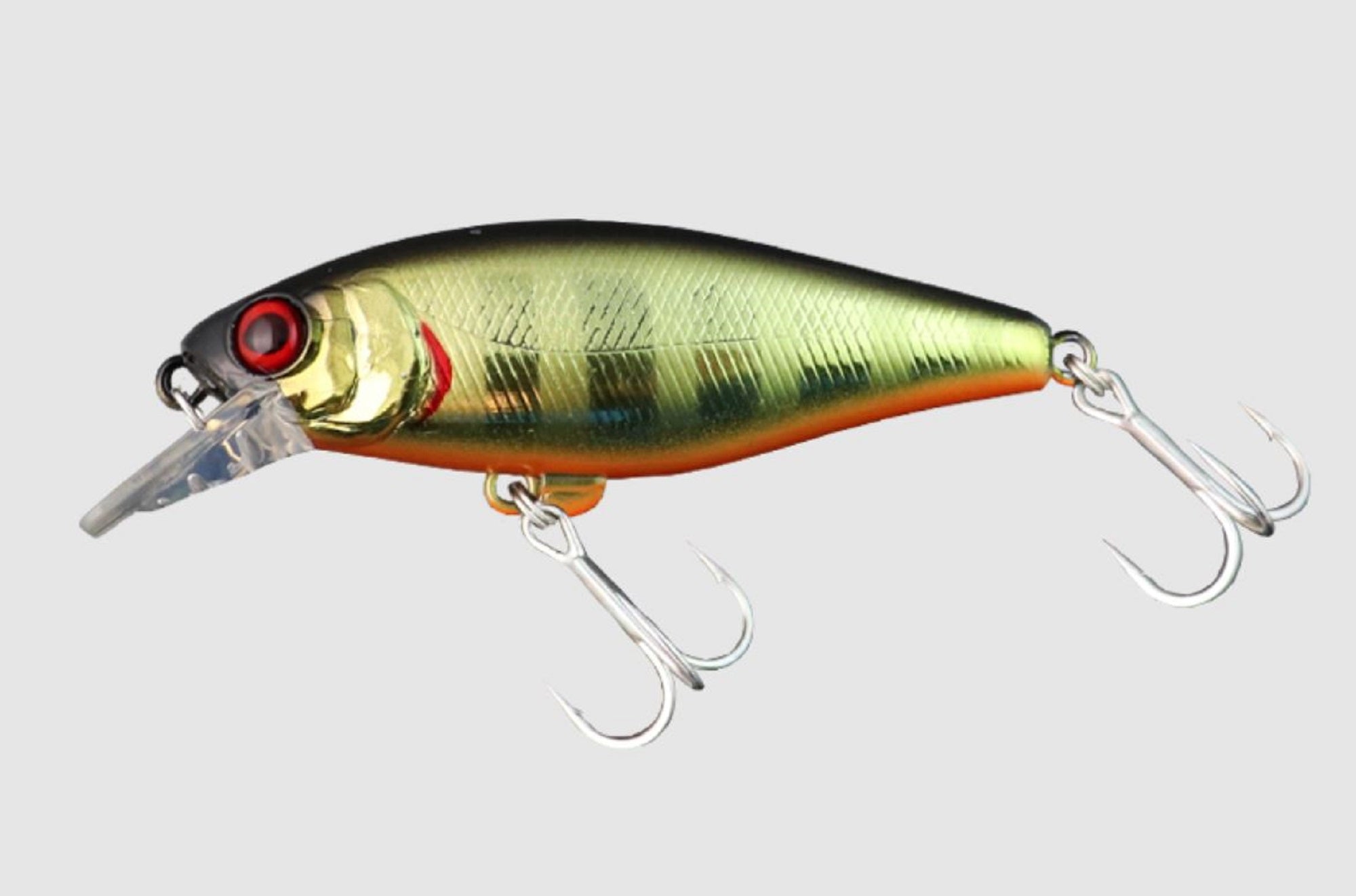 Jackall Chubble SR Minnow 65 mm 9 grams Floating Lure Gold Gill (7914)