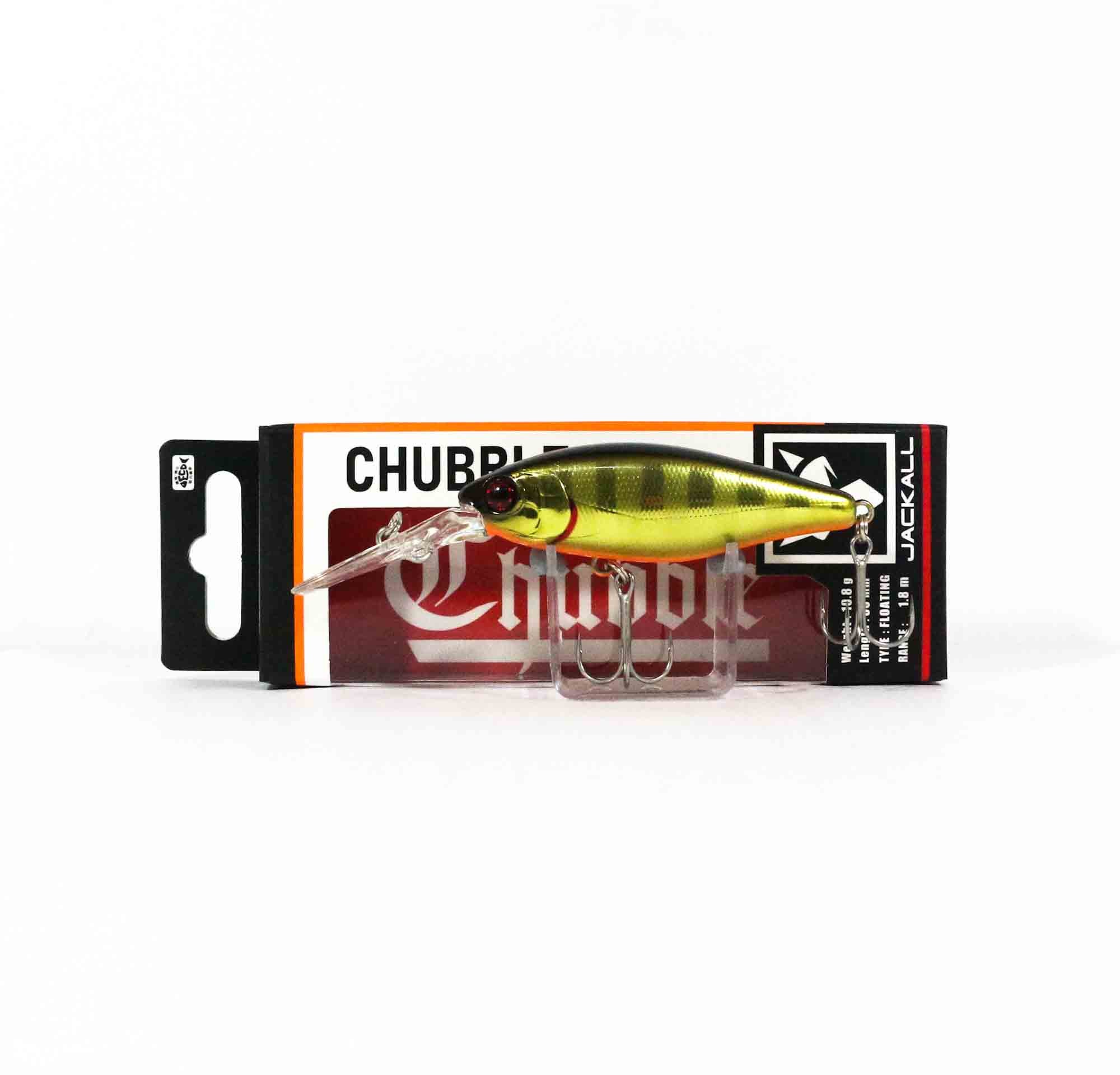 Jackall Chubble MR Minnow 65 mm 10.8 grams Floating Lure Gold Gill (7945)
