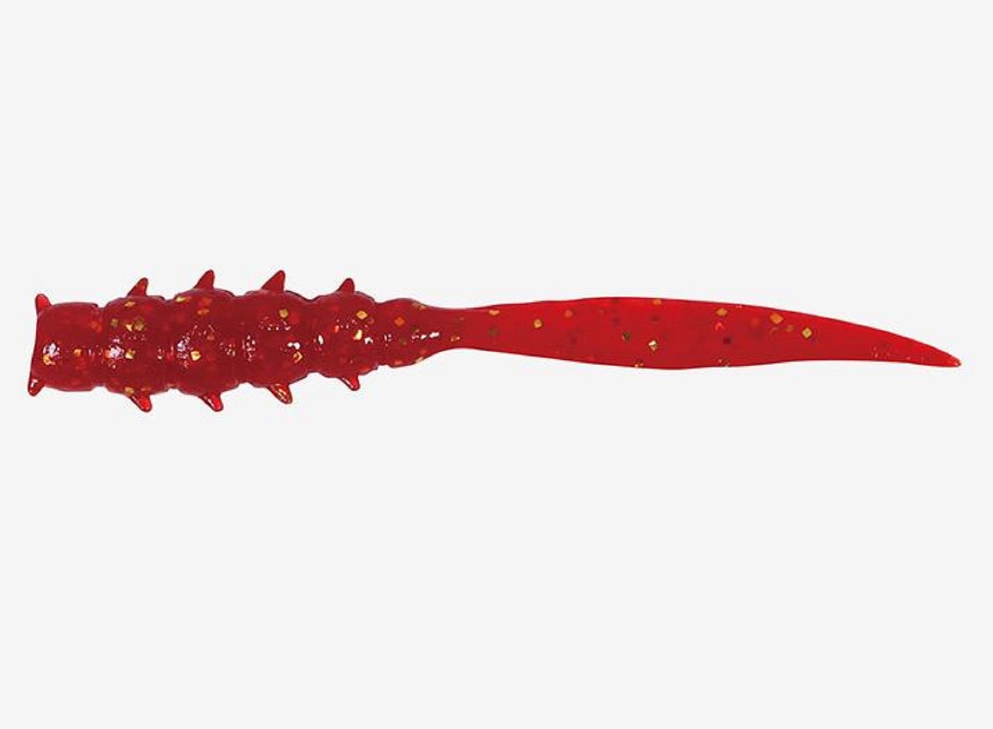 Jackall Soft Lure Good Meal Skinny 1.5 Inches Goodmeal Red Gold (8065)