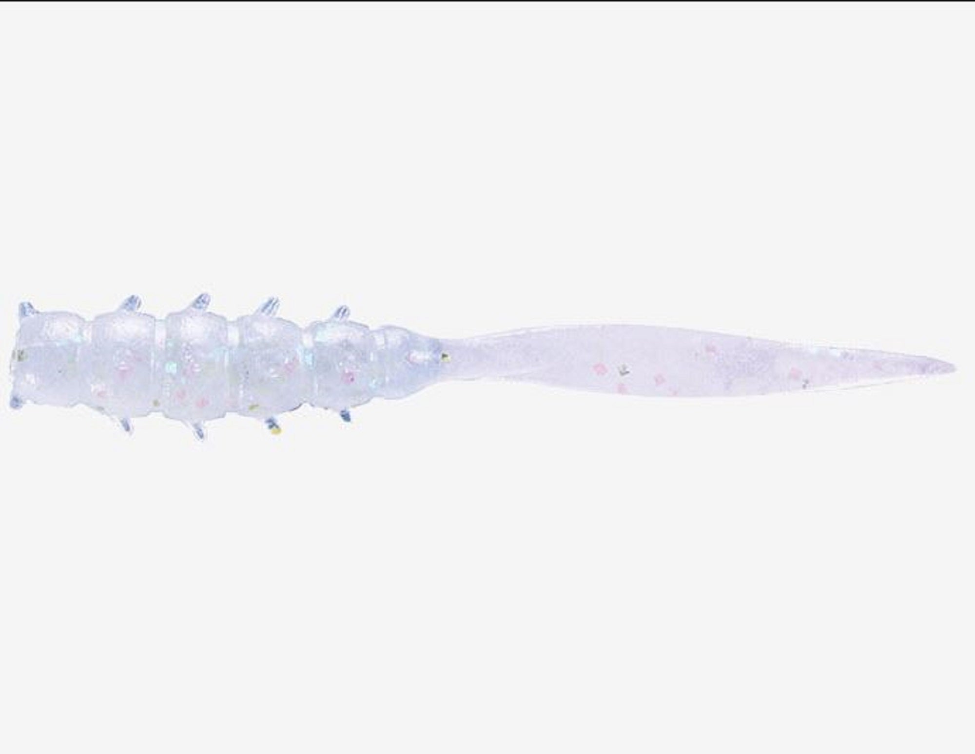 Jackall Soft Lure Good Meal Skinny 1.5 Inches Goodmeal Goodmeal Glow (8119)