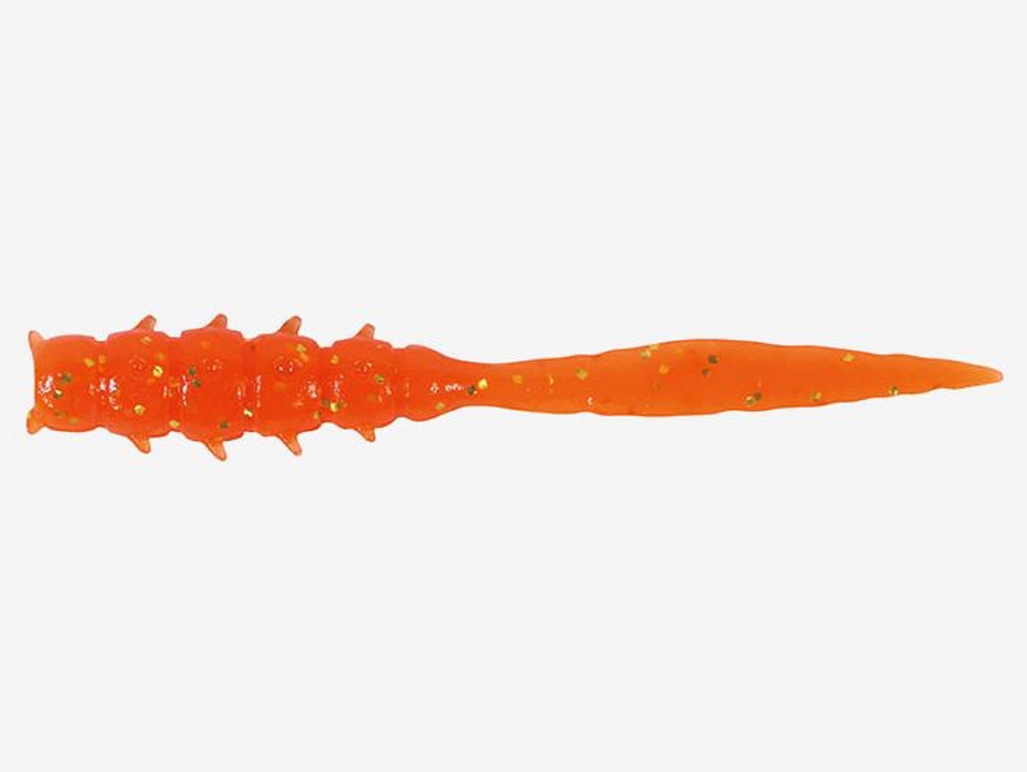 Jackall Soft Lure Good Meal Skinny 2 Inches Goodmeal Gold Flake (8157)