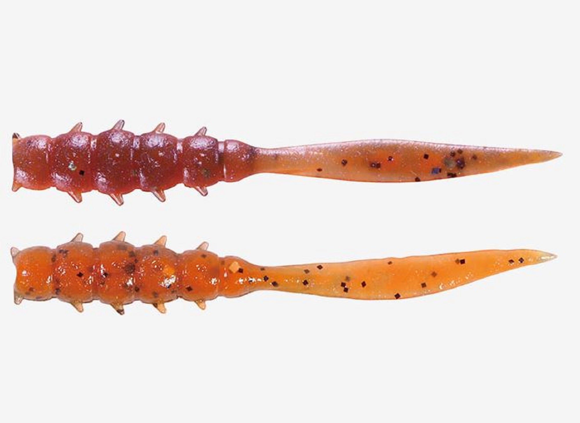 Jackall Soft Lure Good Meal Skinny 2 Inches Goodmeal Isome Orange (8164)