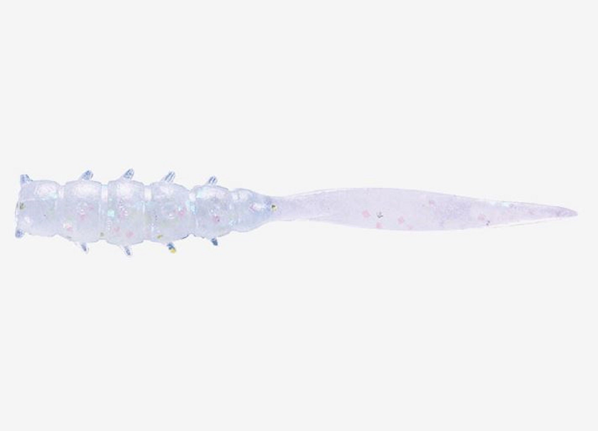 Jackall Soft Lure Good Meal Skinny 2 Inches Goodmeal Goodmeal Glow (8195)