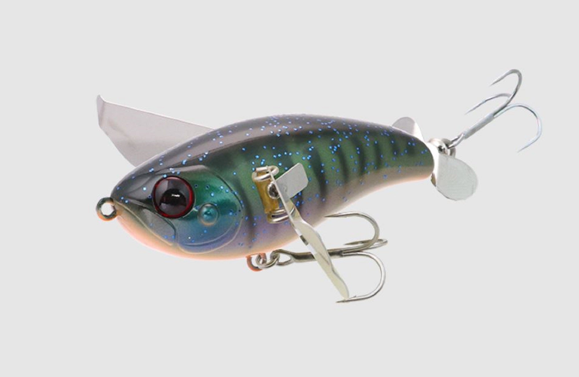 Jackall Pompadour 79 mm 22 grams Floating Lure Spawn Gill Bone (8454)