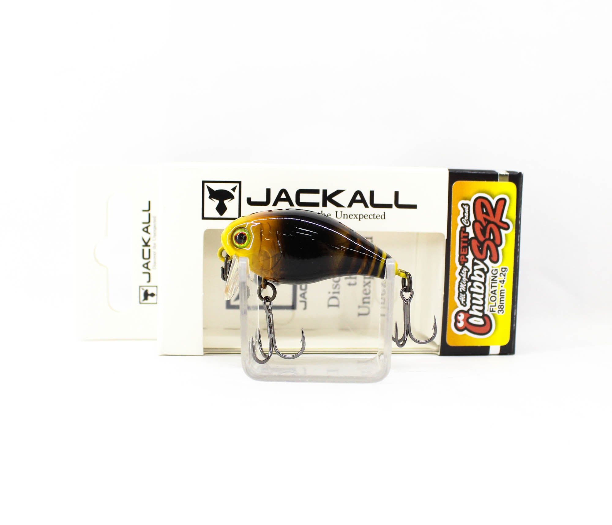 Jackall Chubby 38F SSR Floating Lure Dokunashi Suzumebachi (9369)