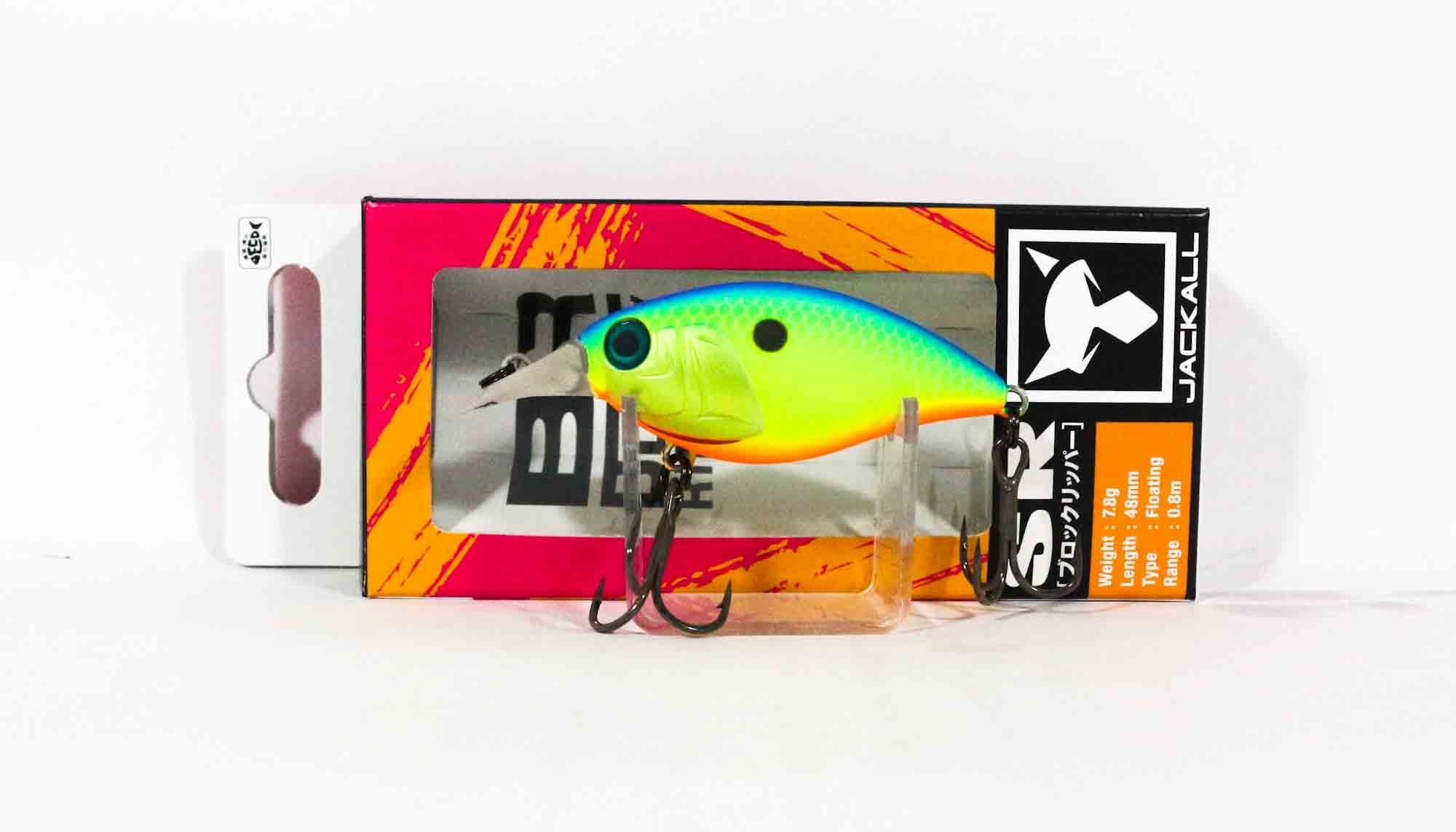 Jackall Block Ripper 48 SR Floating Lure Blueback Chart (0195)