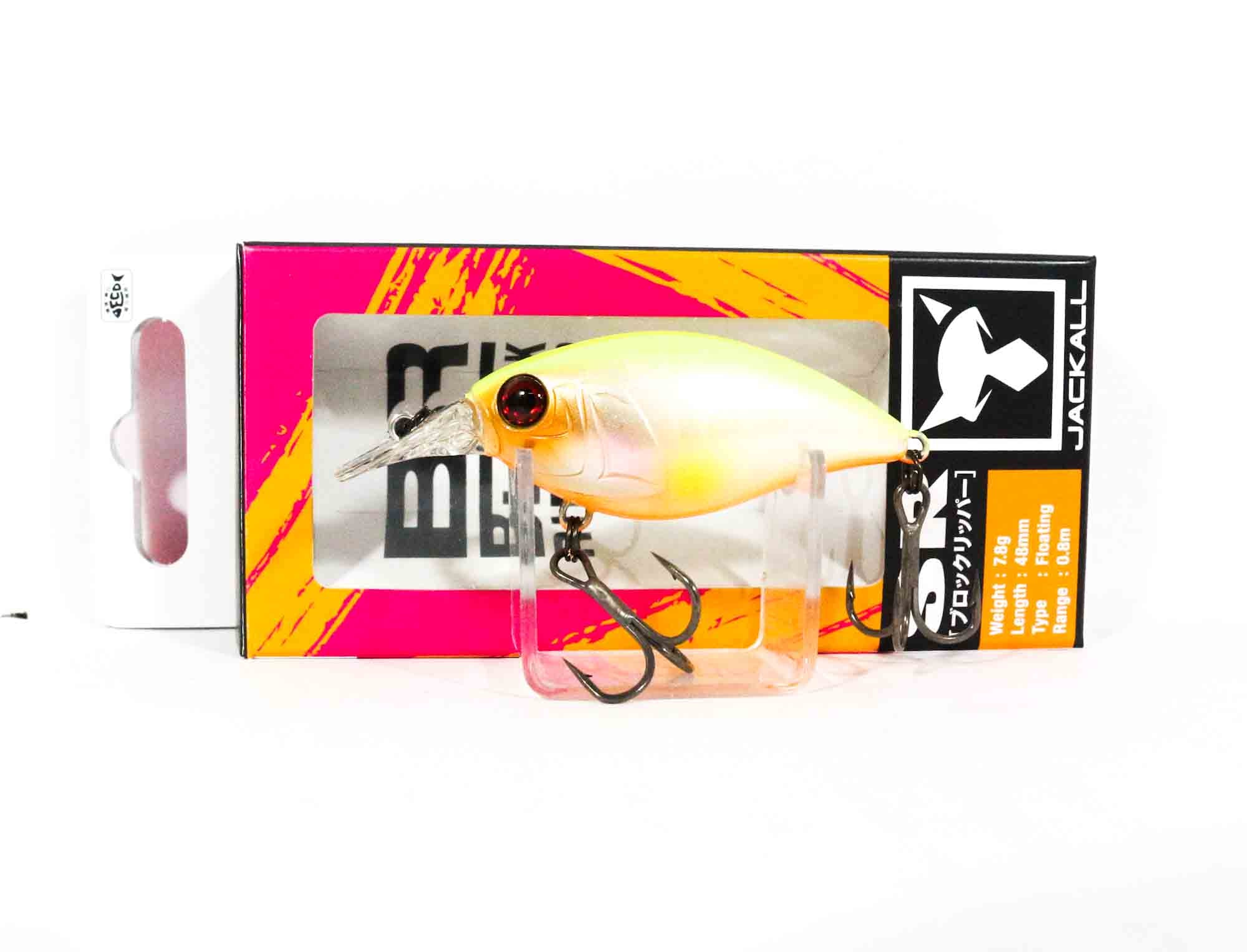Jackall Block Ripper 48 SR Floating Lure Chart Back Pearl (0201)
