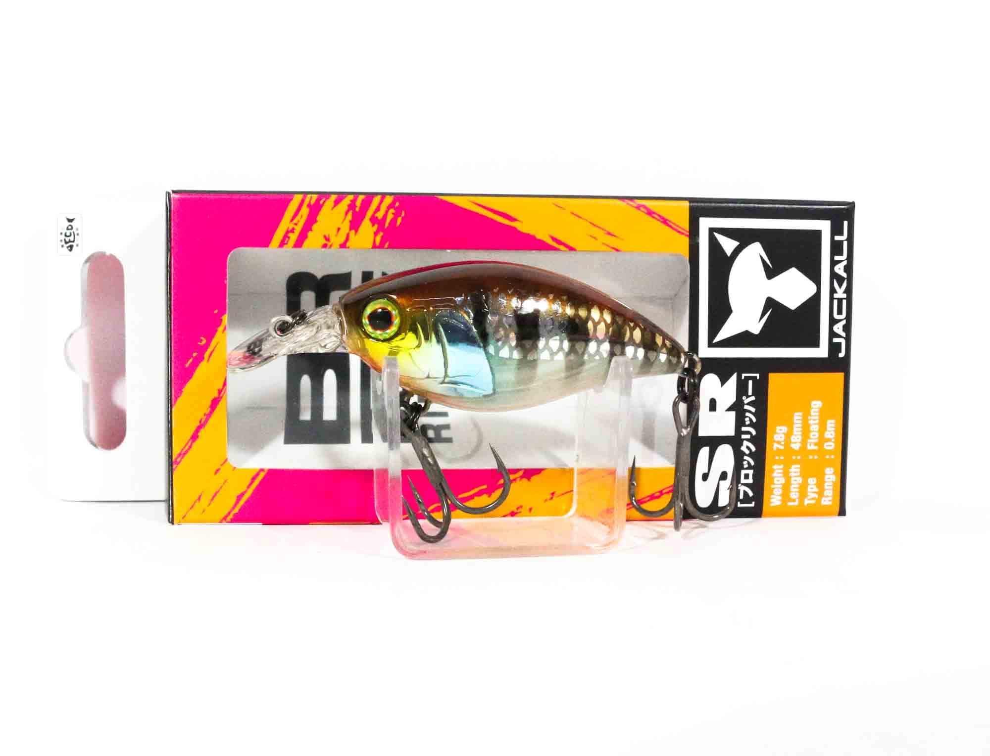 Jackall Block Ripper 48 SR Floating Lure Uroko HL Chigill (0218)