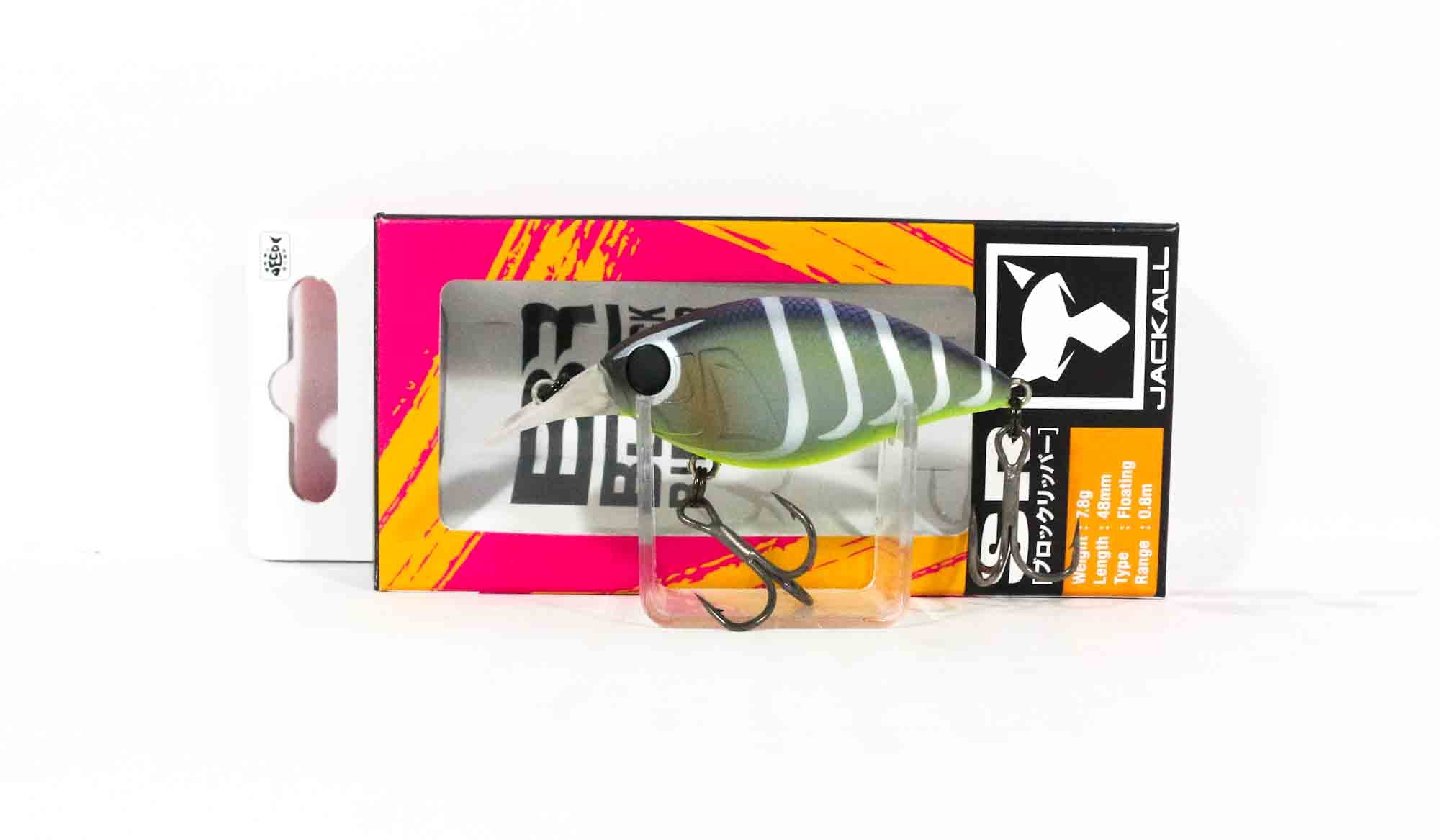Jackall Block Ripper 48 SR Floating Lure Babataku Gogan Craw (0232)