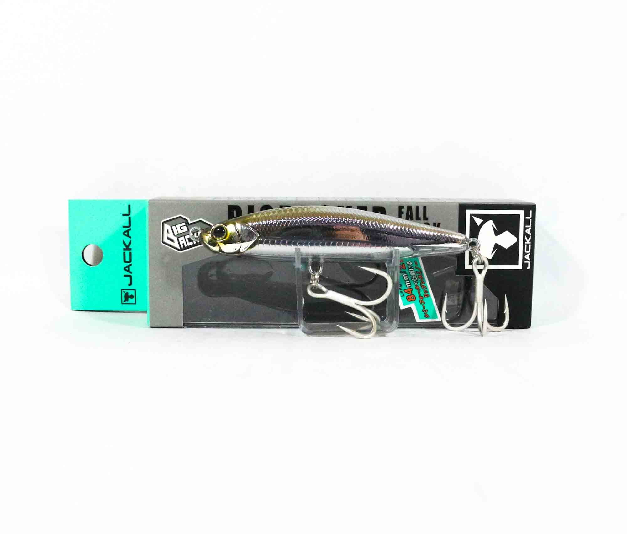 Sale Jackall Big Backer Fall Trick 84 Pencil Sinking Lure S Silver (0348)