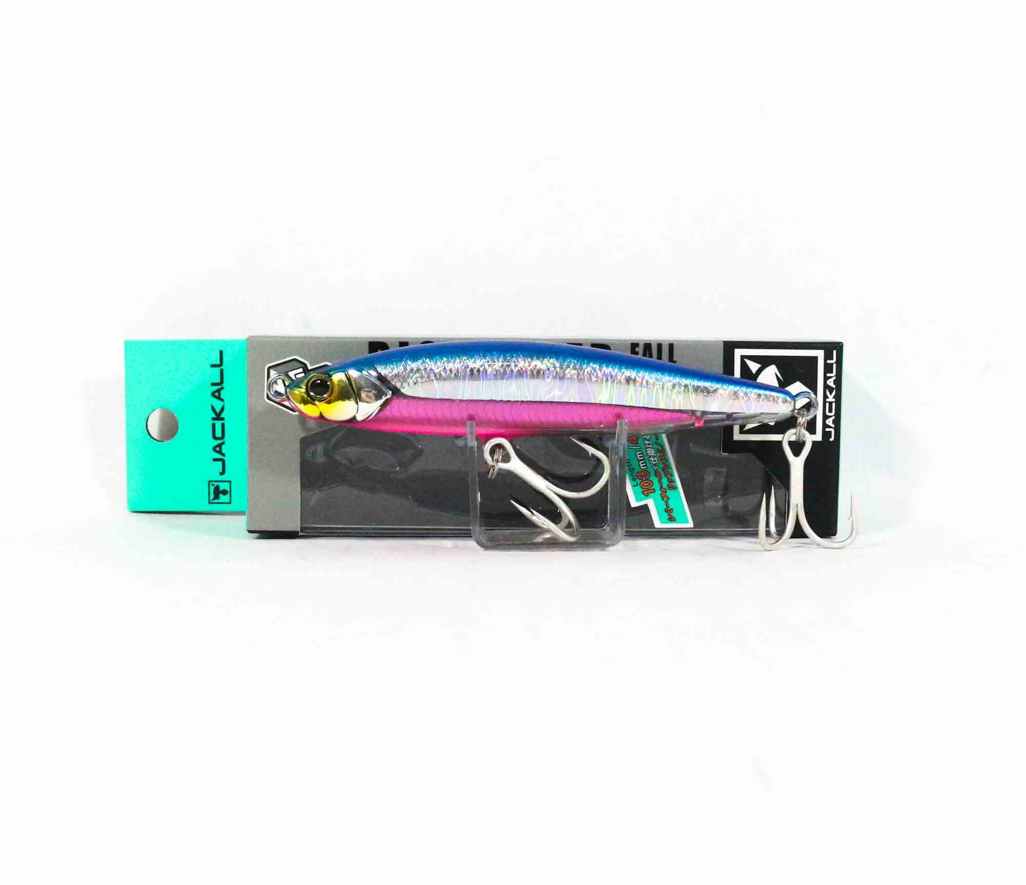 Jackall Big Backer Fall Trick 103 Pencil Sinking Lure Blue Pink (0393)