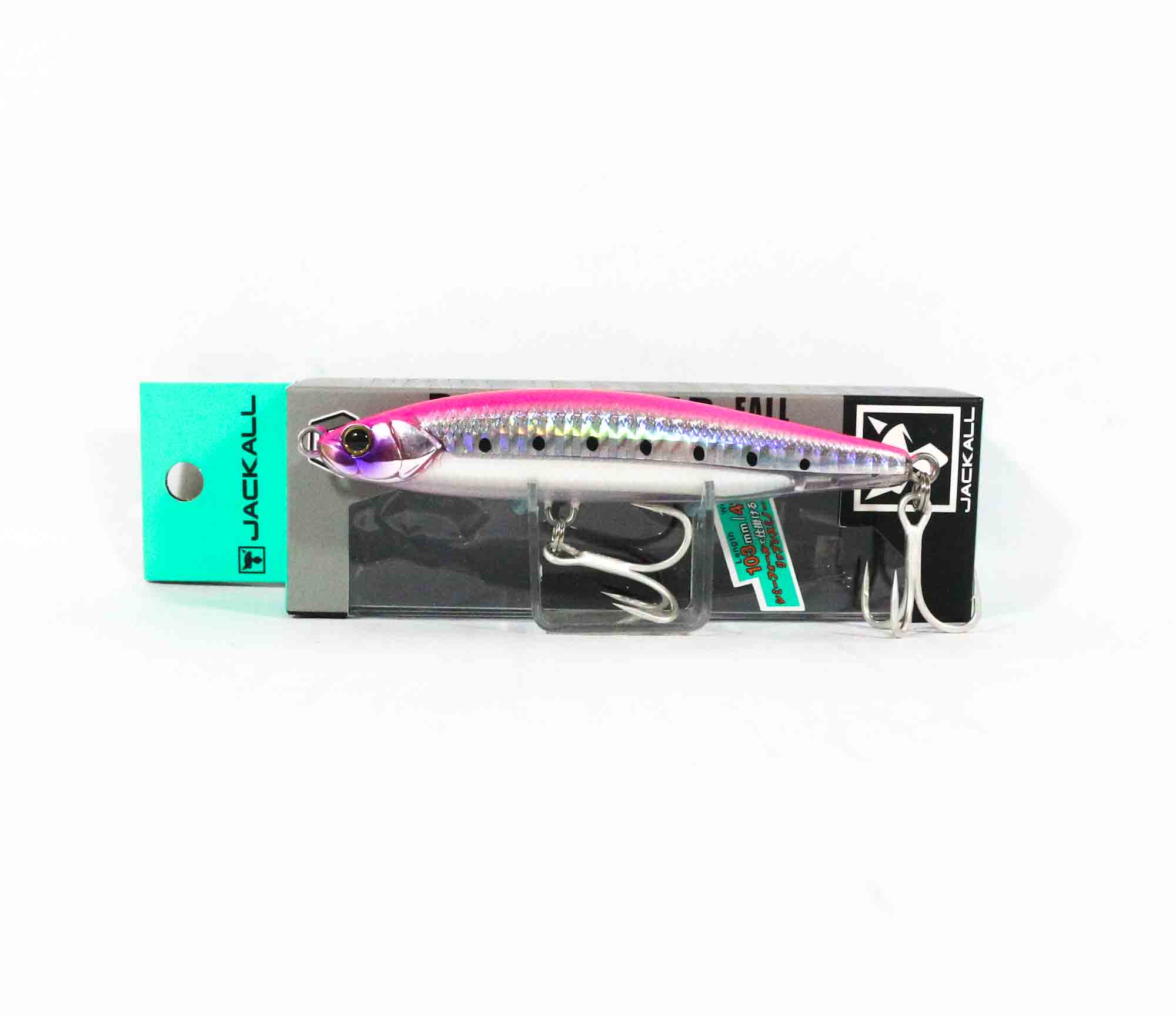 Sale Jackall Big Backer Fall Trick 103 Pencil Sinking Lure P Iwashi (0409)