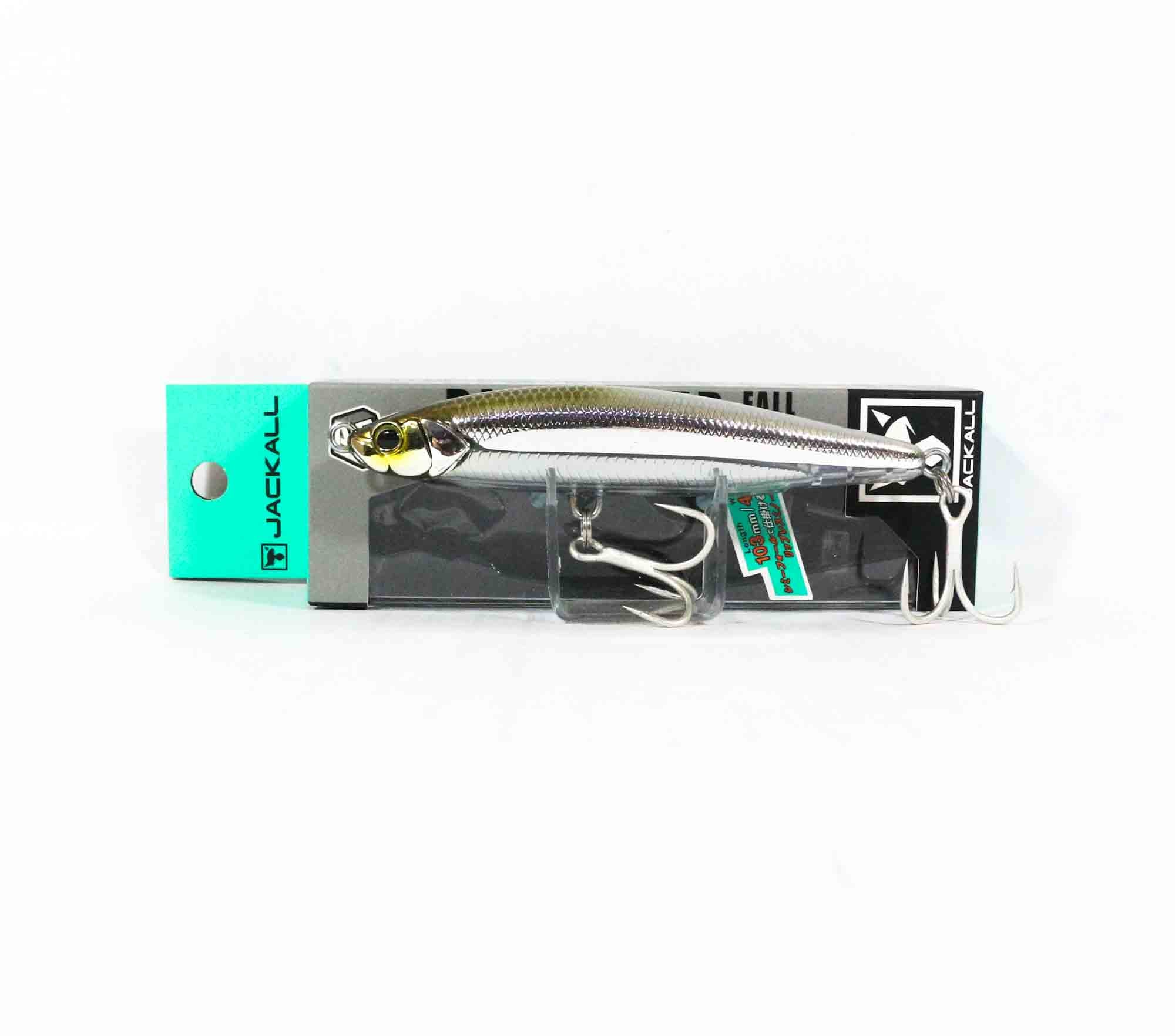 Sale Jackall Big Backer Fall Trick 103 Pencil Sinking Lure S Silver (0423)