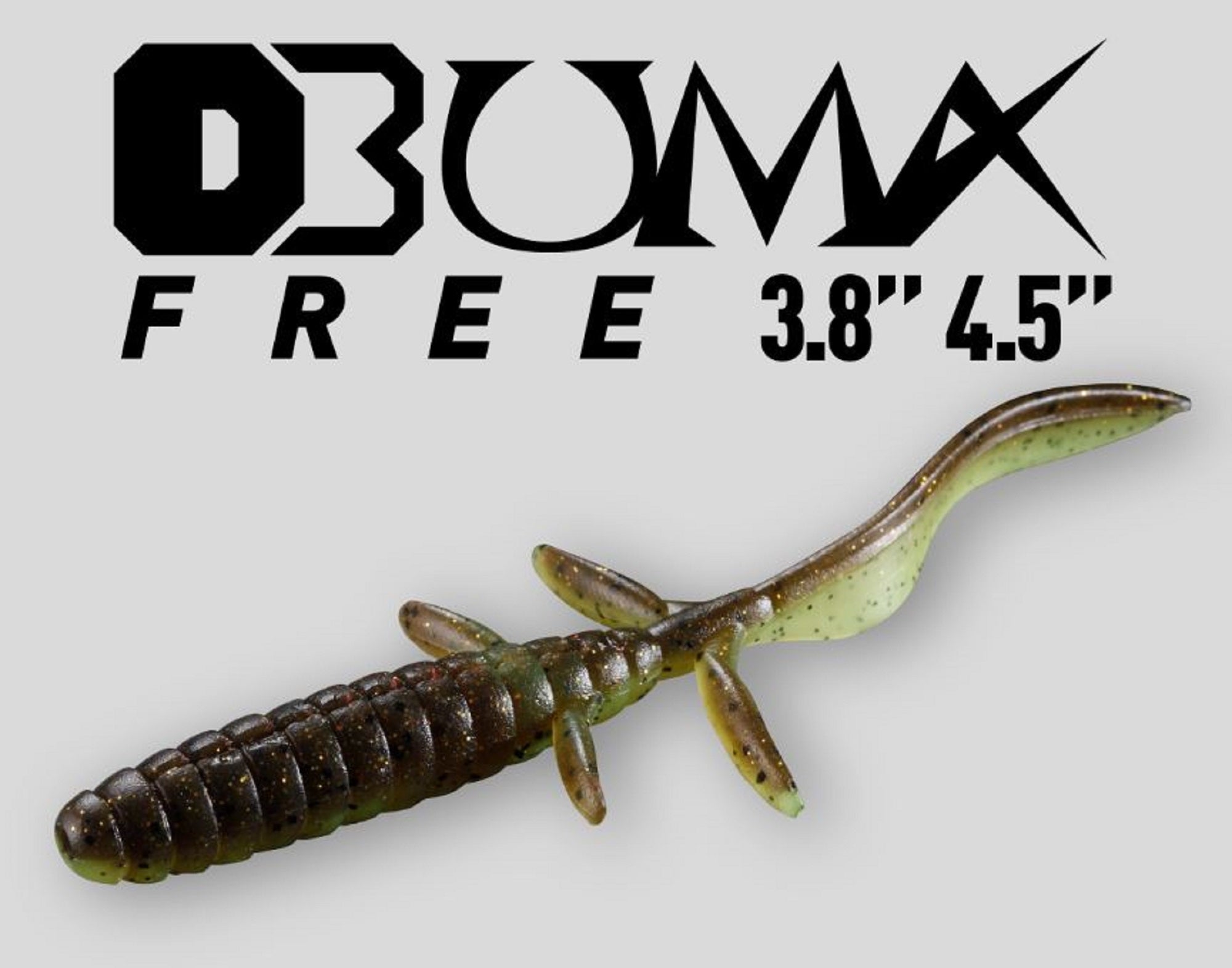 Jackall Soft Lure DB Uma Free 3.8 Inches Maruhata Wakasagi (0515)