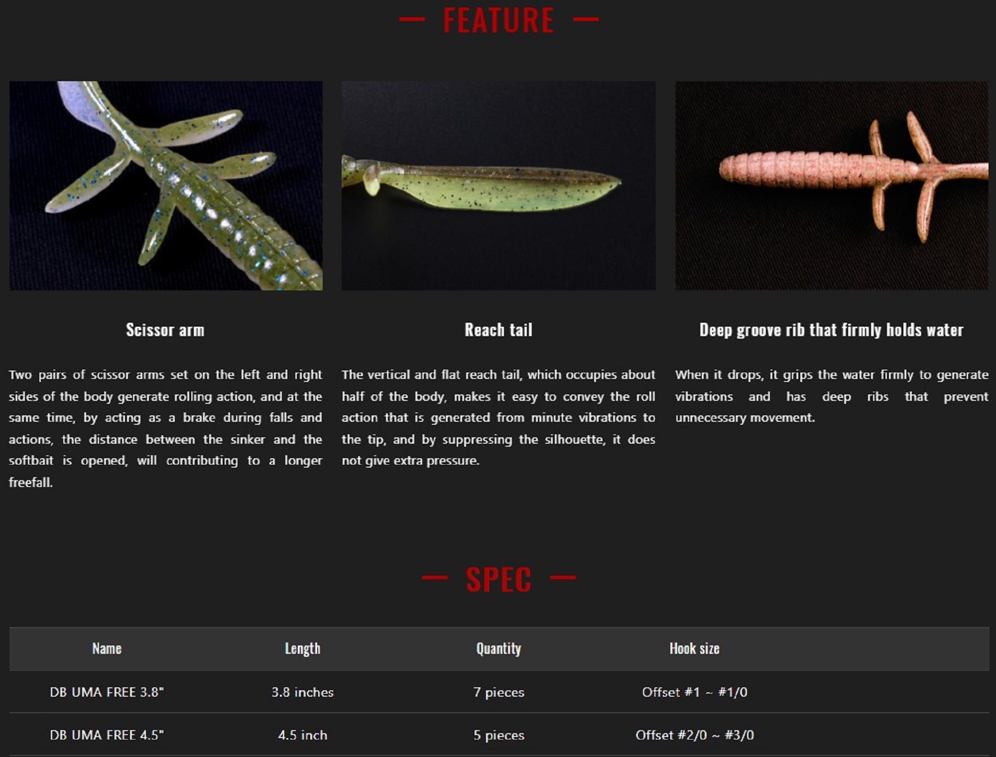 Jackall Soft Lure DB Uma Free 3.8 Inches Maruhata Wakasagi (0515)