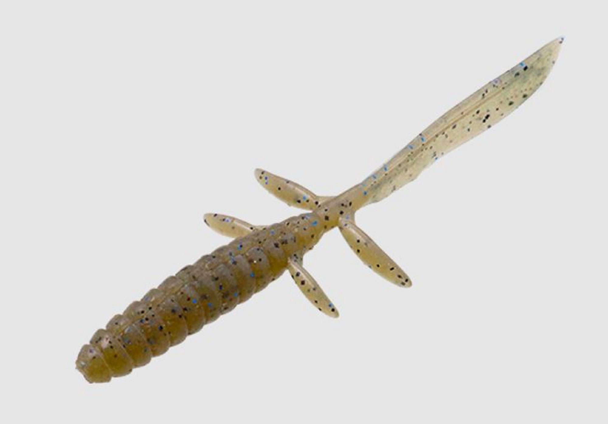 Jackall Soft Lure DB Uma Free 3.8 Inches Tenaga Blue Flake (0539)