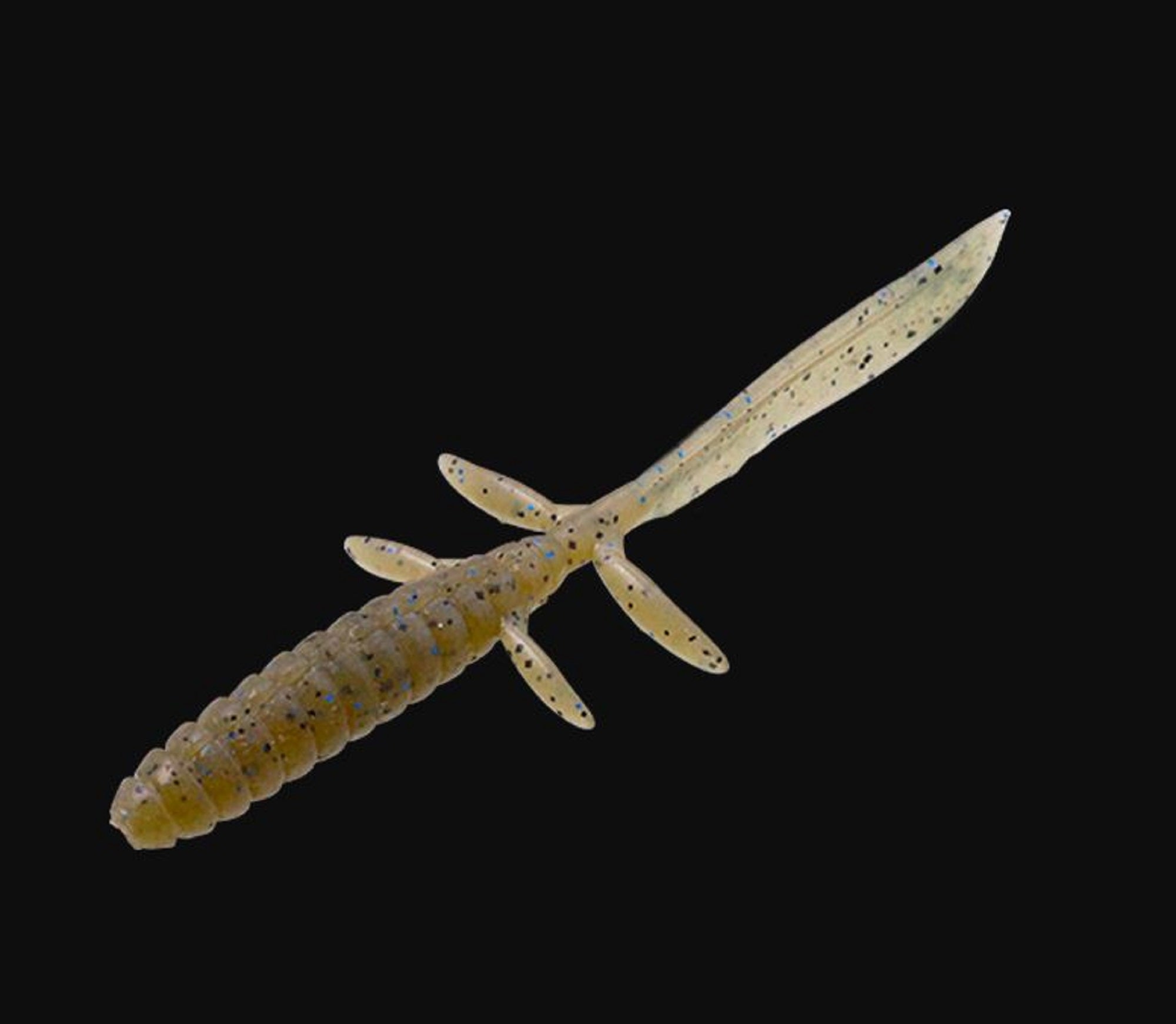 Jackall Soft Lure DB Uma Free 4.5 Inches Tenaga Blue Flake (0614)
