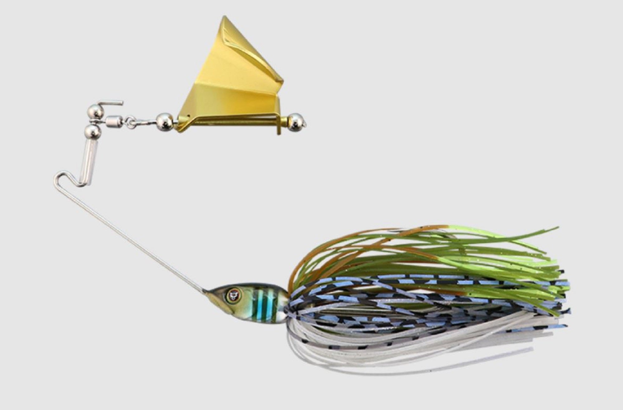 Jackall Gargle Buzzbait 3/8 oz Sinking Lure Chart Tail Gill (1697)