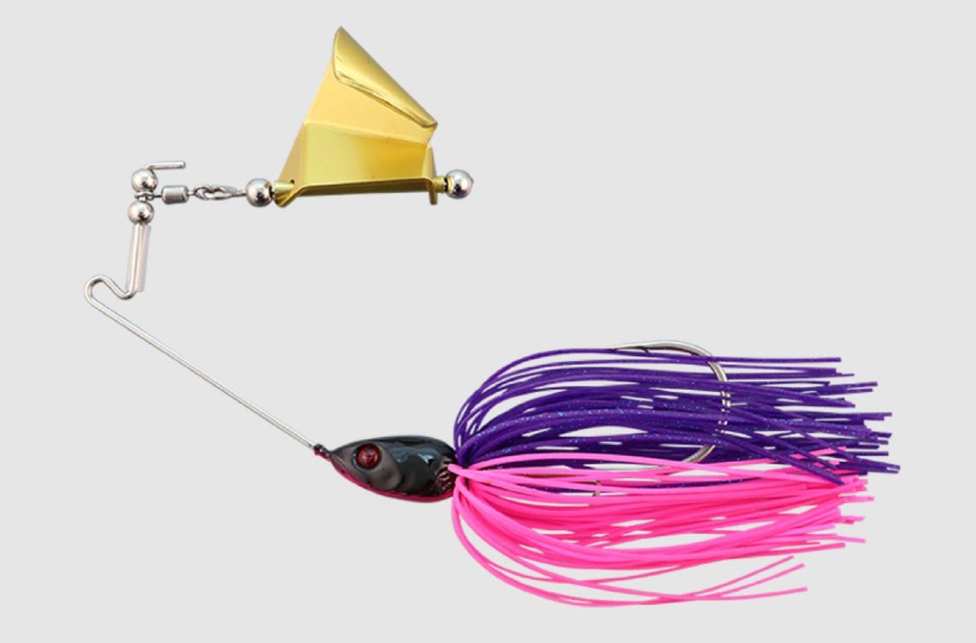 Jackall Gargle Buzzbait 3/8 oz Sinking Lure Puprle Back Pink (1734)