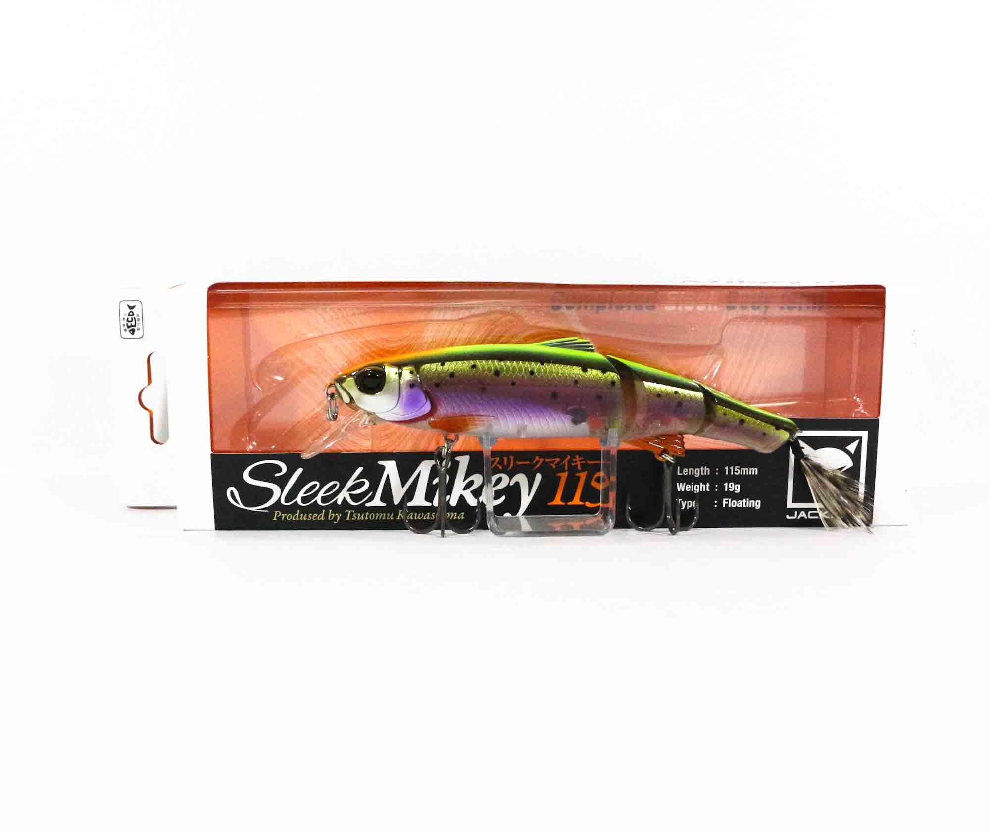 Jackall Mikey Sleek 115 Floating Lure Sleek Visible Trout (1925)