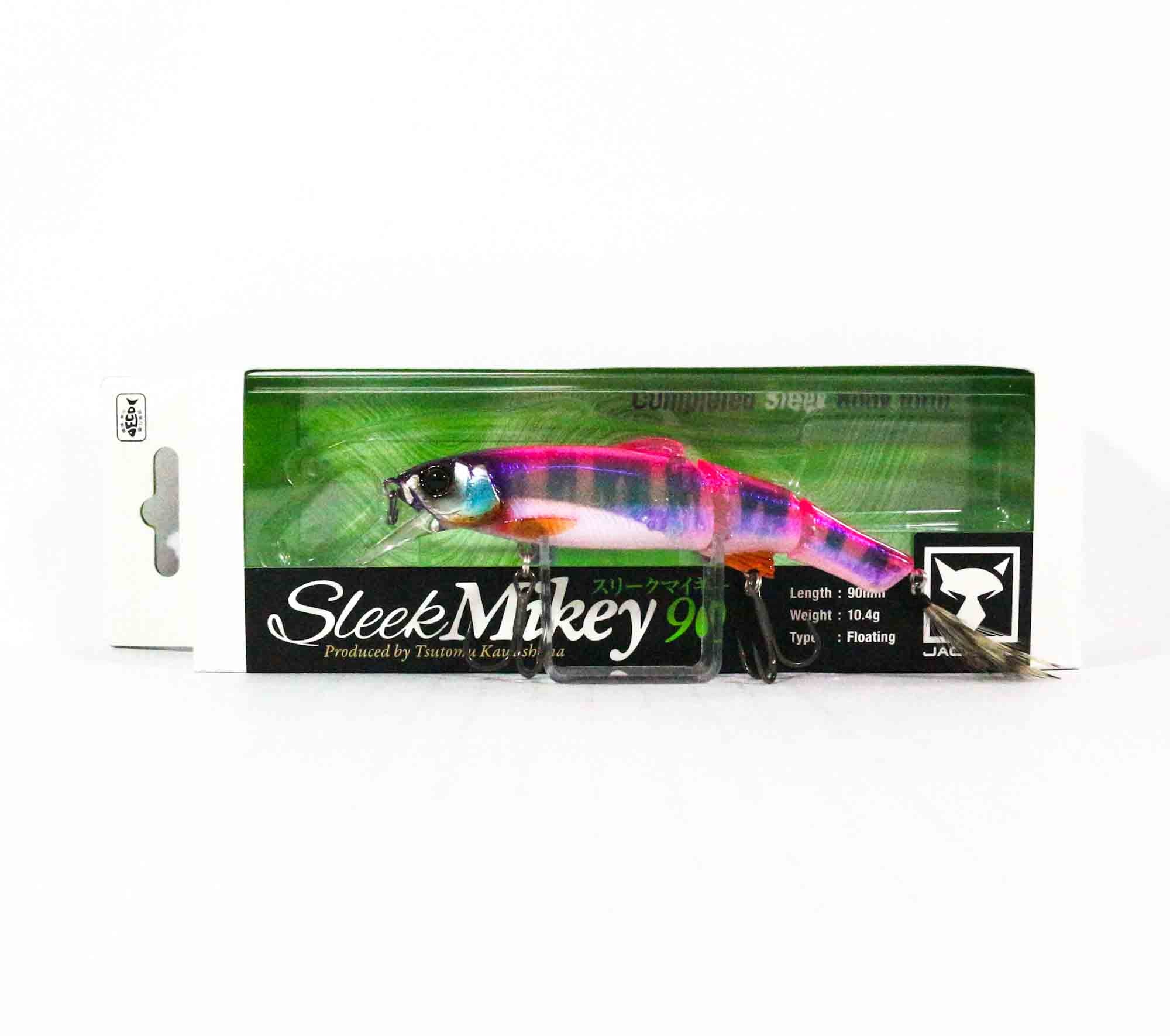 Jackall Mikey Sleek 90 Floating Lure Pol Pink Back Oikawa (1949)
