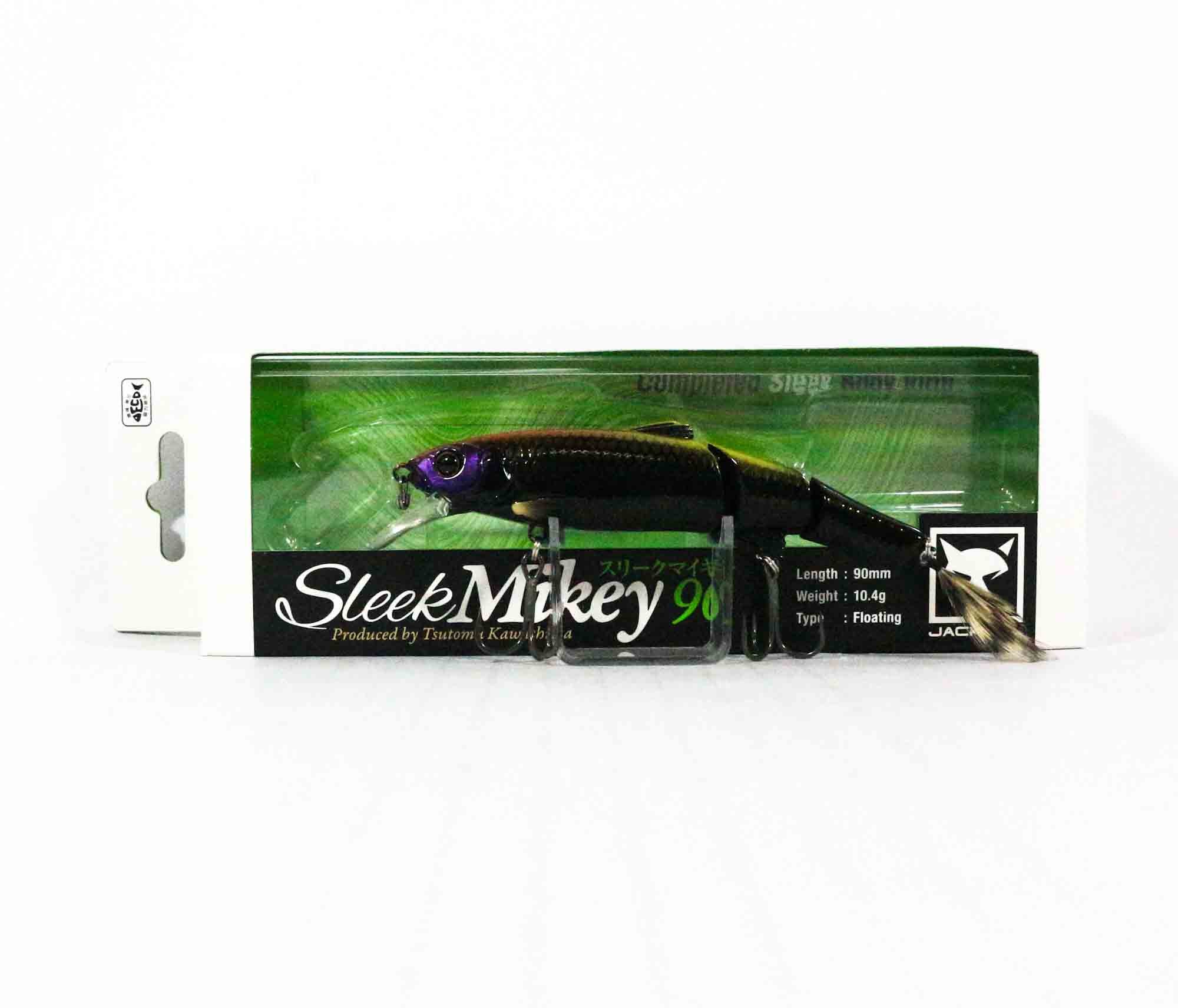 Jackall Mikey Sleek 90 Floating Lure Uroko HL Jakumeimetsu Black (1956)