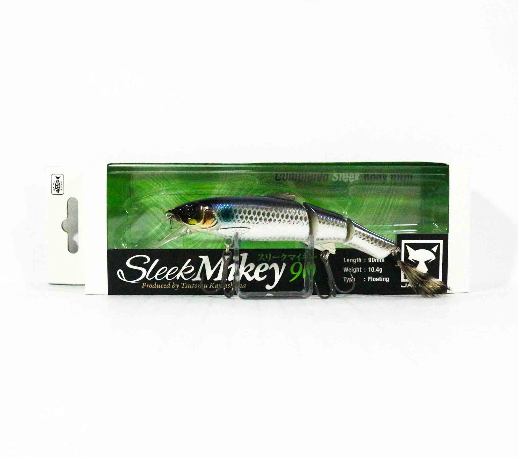 Jackall Mikey Sleek 90 Floating Lure Sellk Boragin (1994)