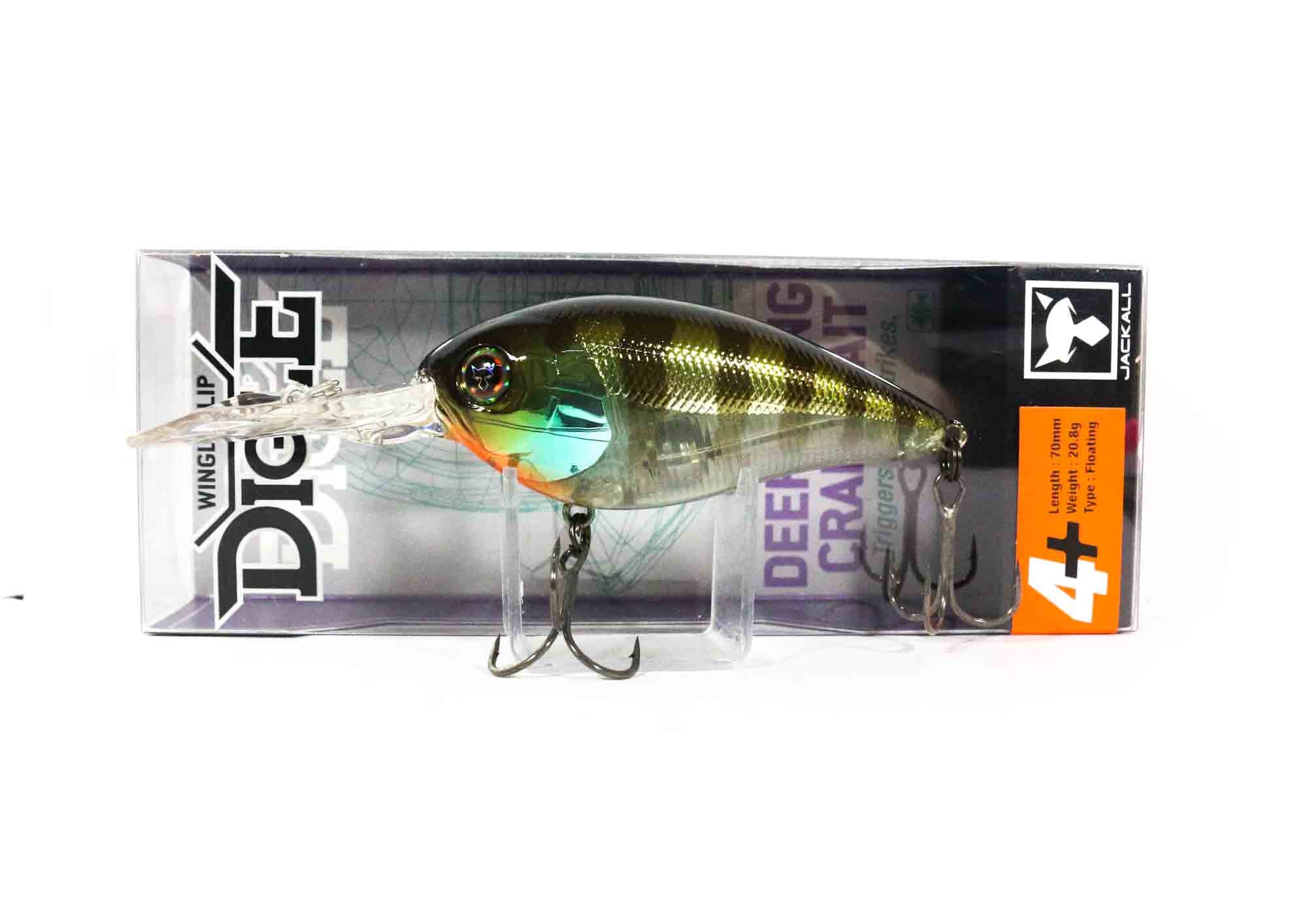 Jackall Digle 4+ 70 mm 20.8 grams Floating Lure Jakko Gill (2106)