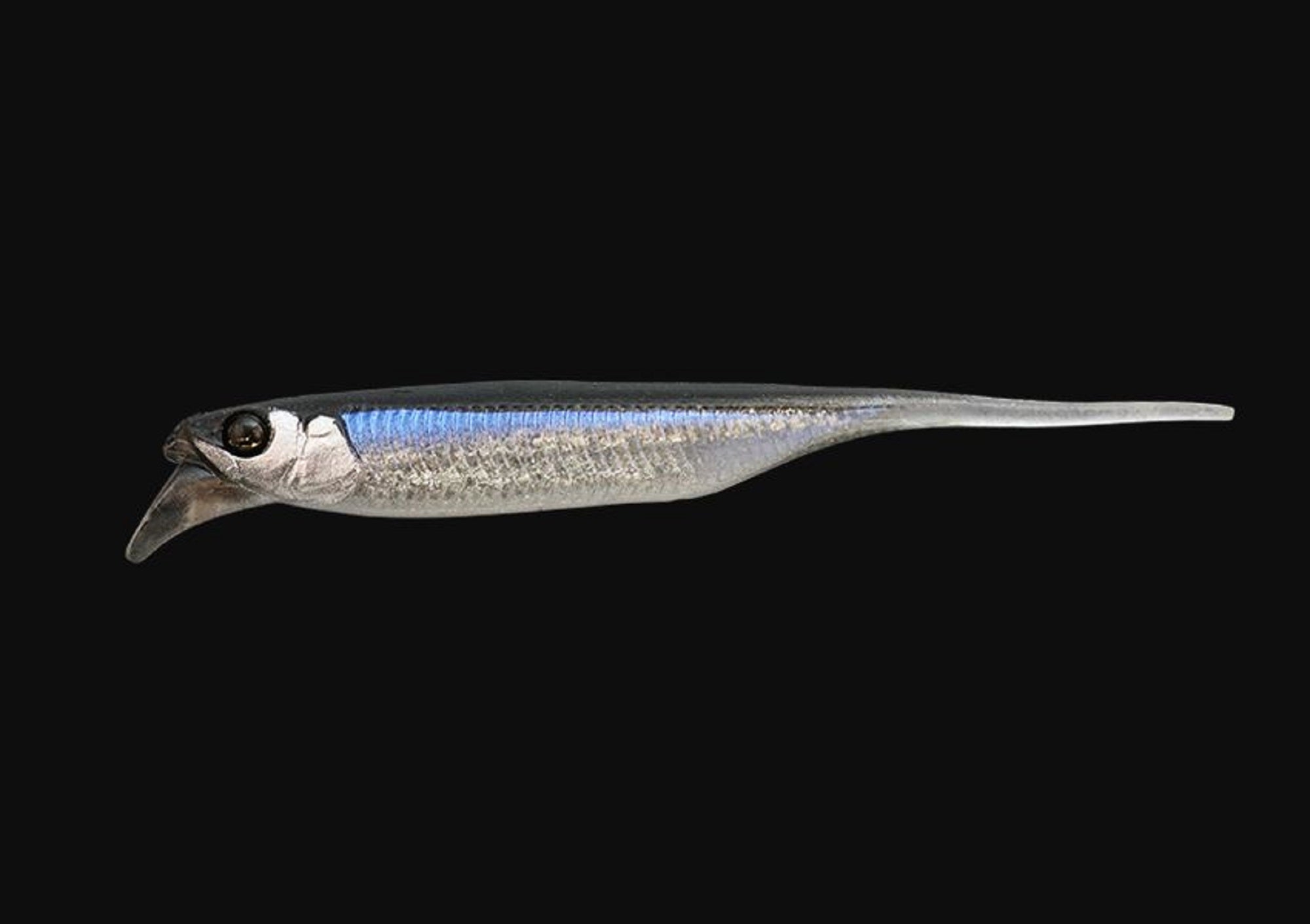 Jackall Soft Lure RV-Drift Fry 3 Inch Flashing Bait (2373)