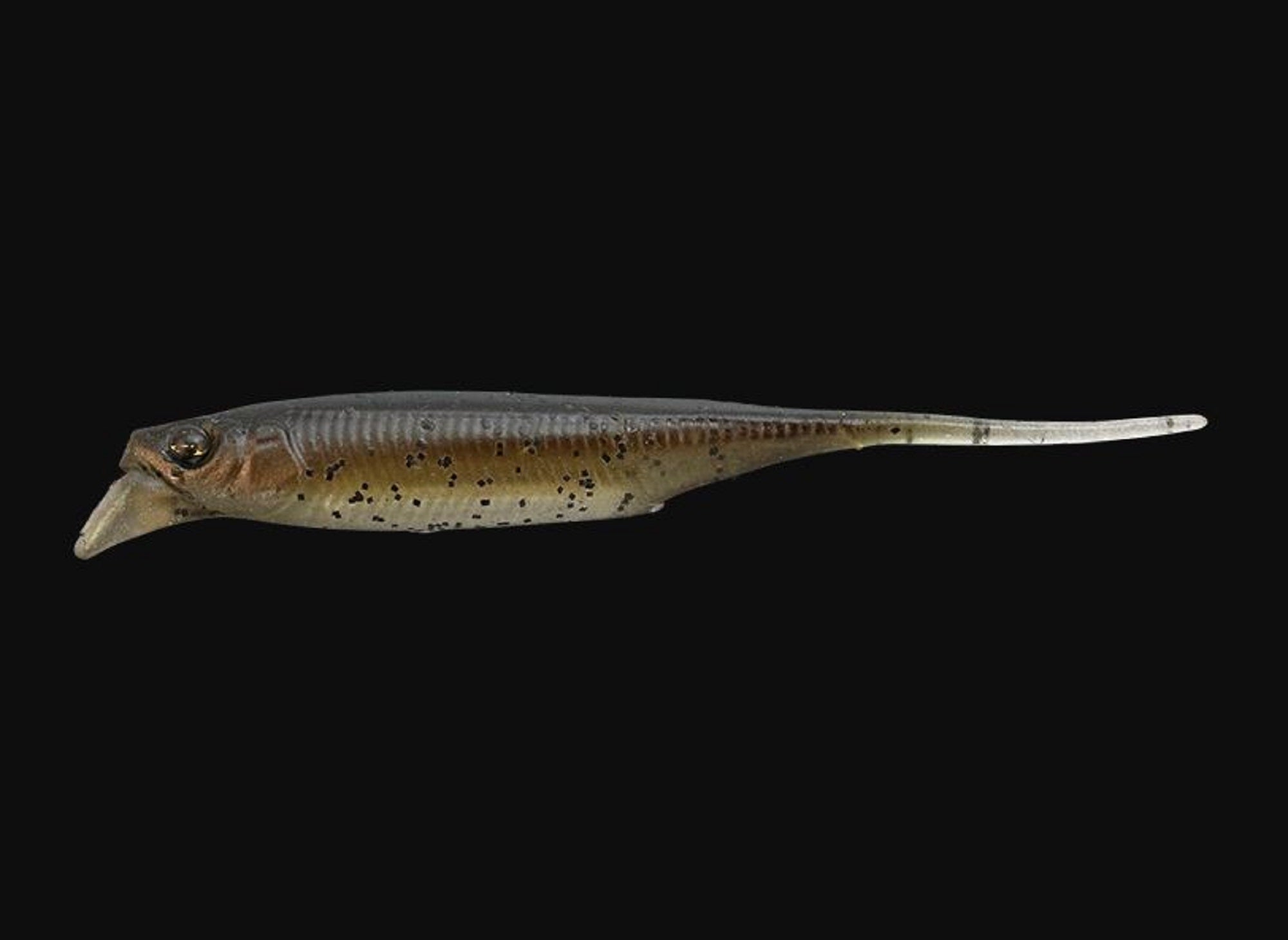 Jackall Soft Lure RV-Drift Fry 3 Inch Cover Silhouette Fry (2397)