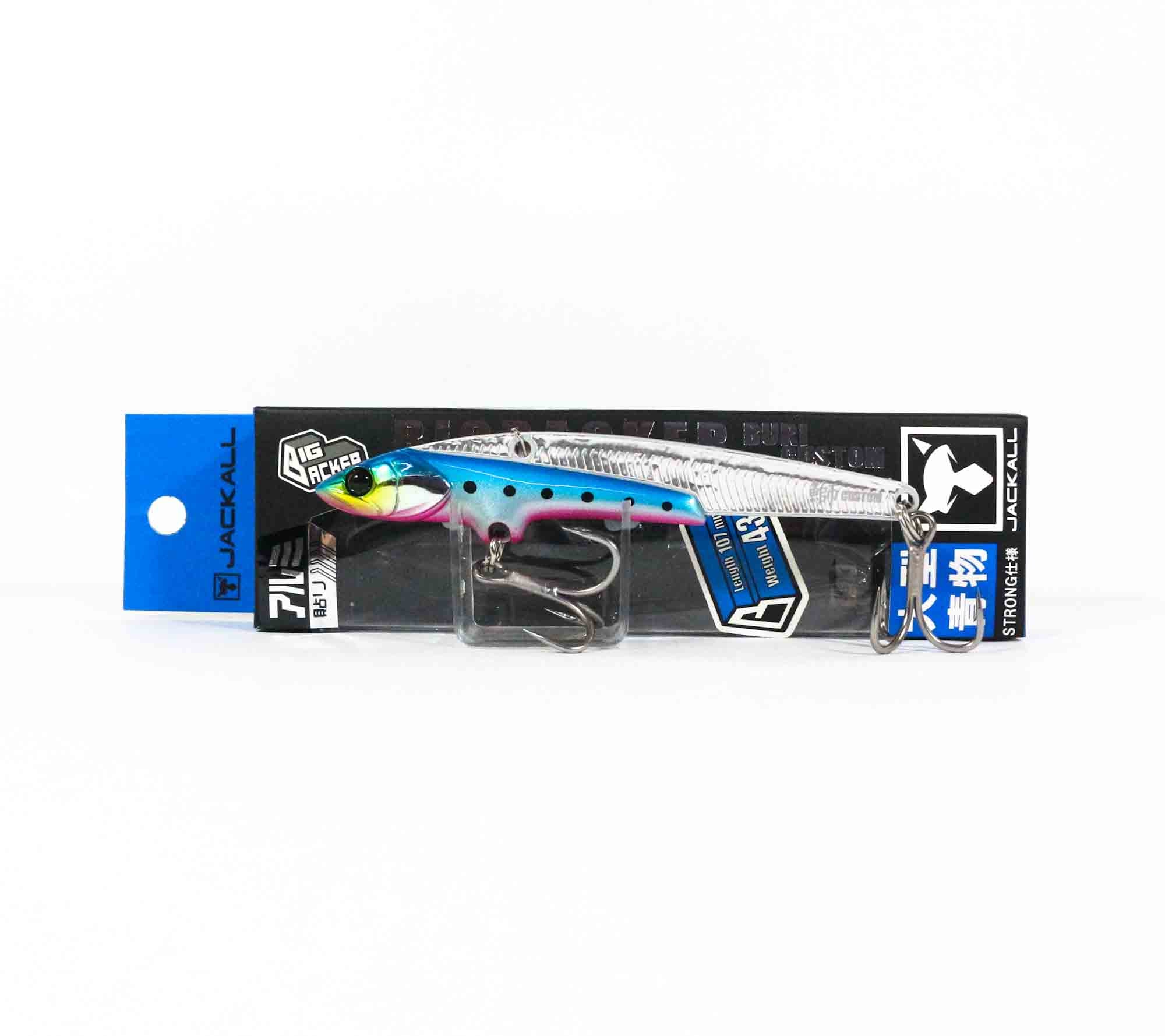 Jackall Big Backer 107 Metal Vibe Buri 43 grams Sinking Lure BP (2625)