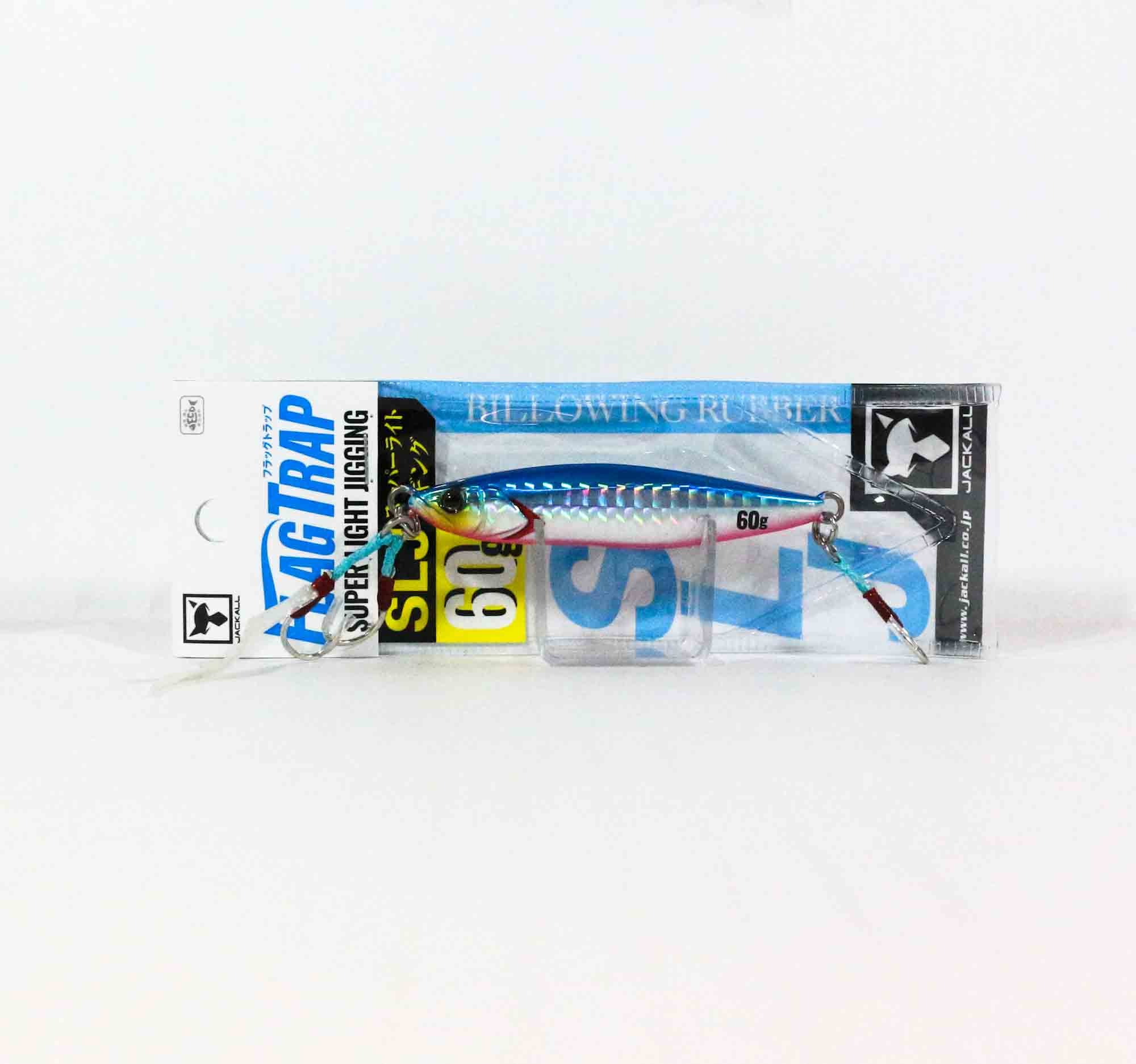 Jackall Metal Jig Flag Trap 60 grams Blue Pink (3172)