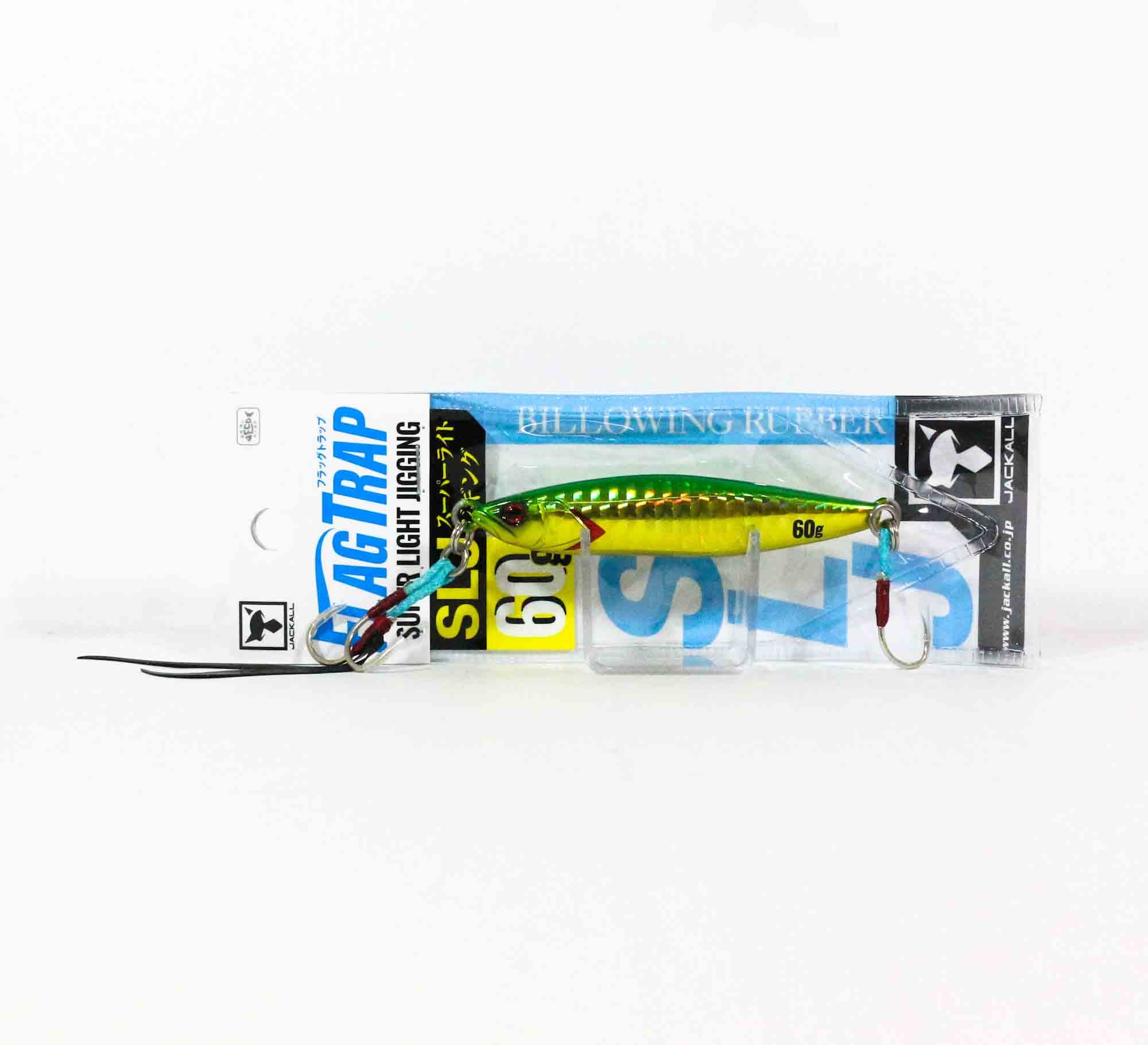 Jackall Metal Jig Flag Trap 60 grams Grikin (3202)