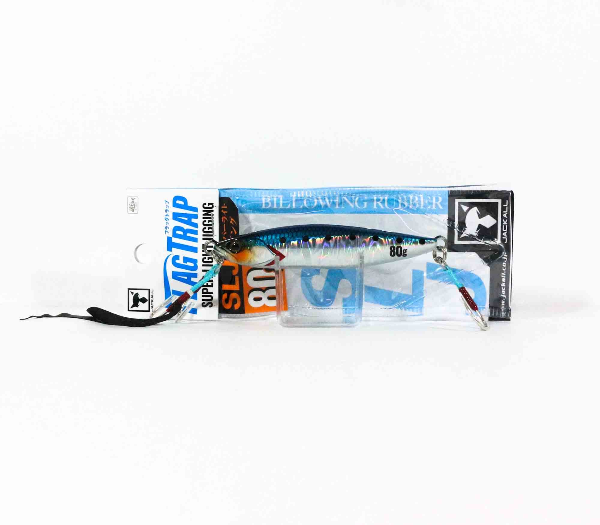Jackall Metal Jig Flag Trap 80 grams Iwashi (3240)
