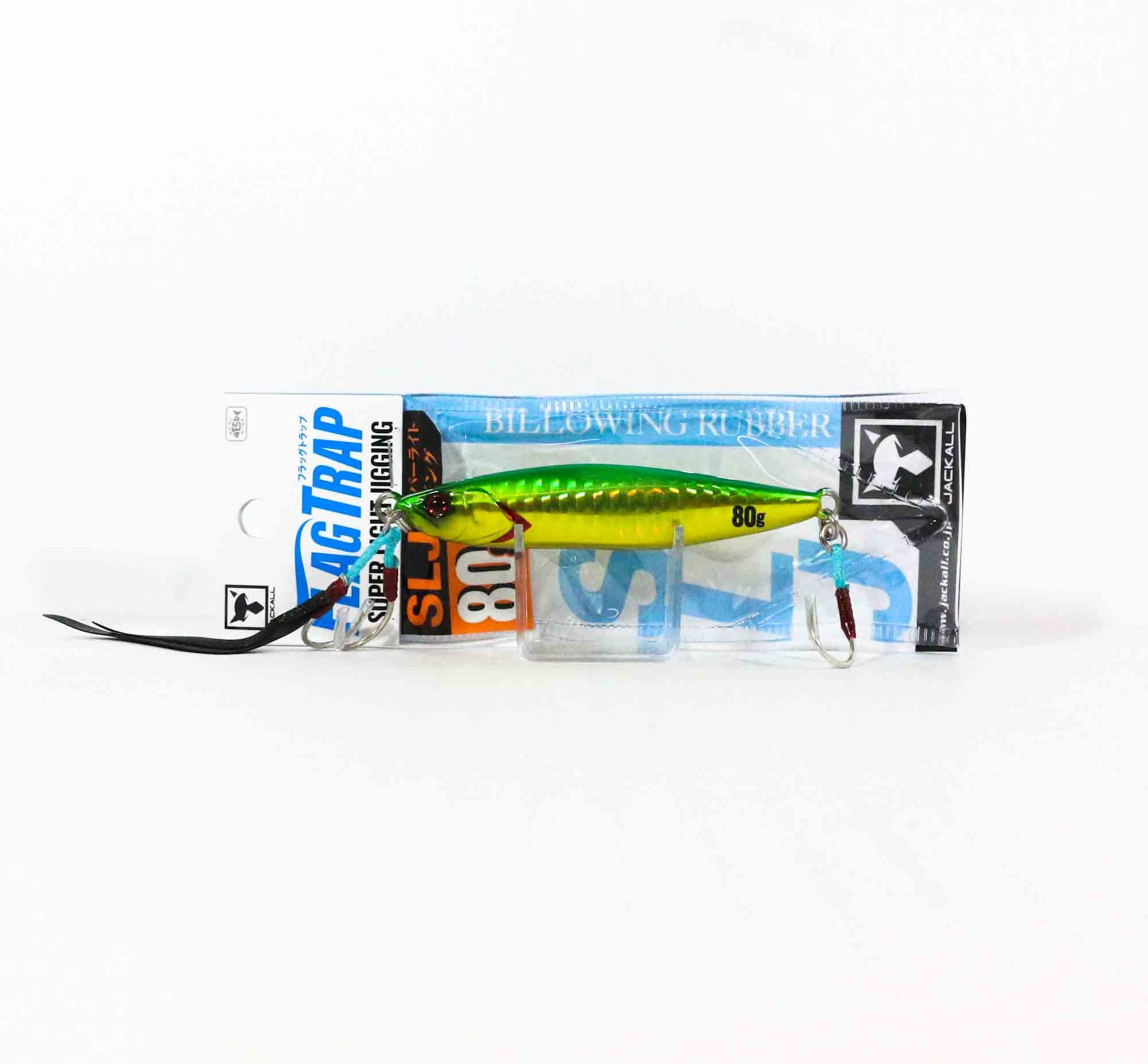 Jackall Metal Jig Flag Trap 80 grams Grikin (3288)