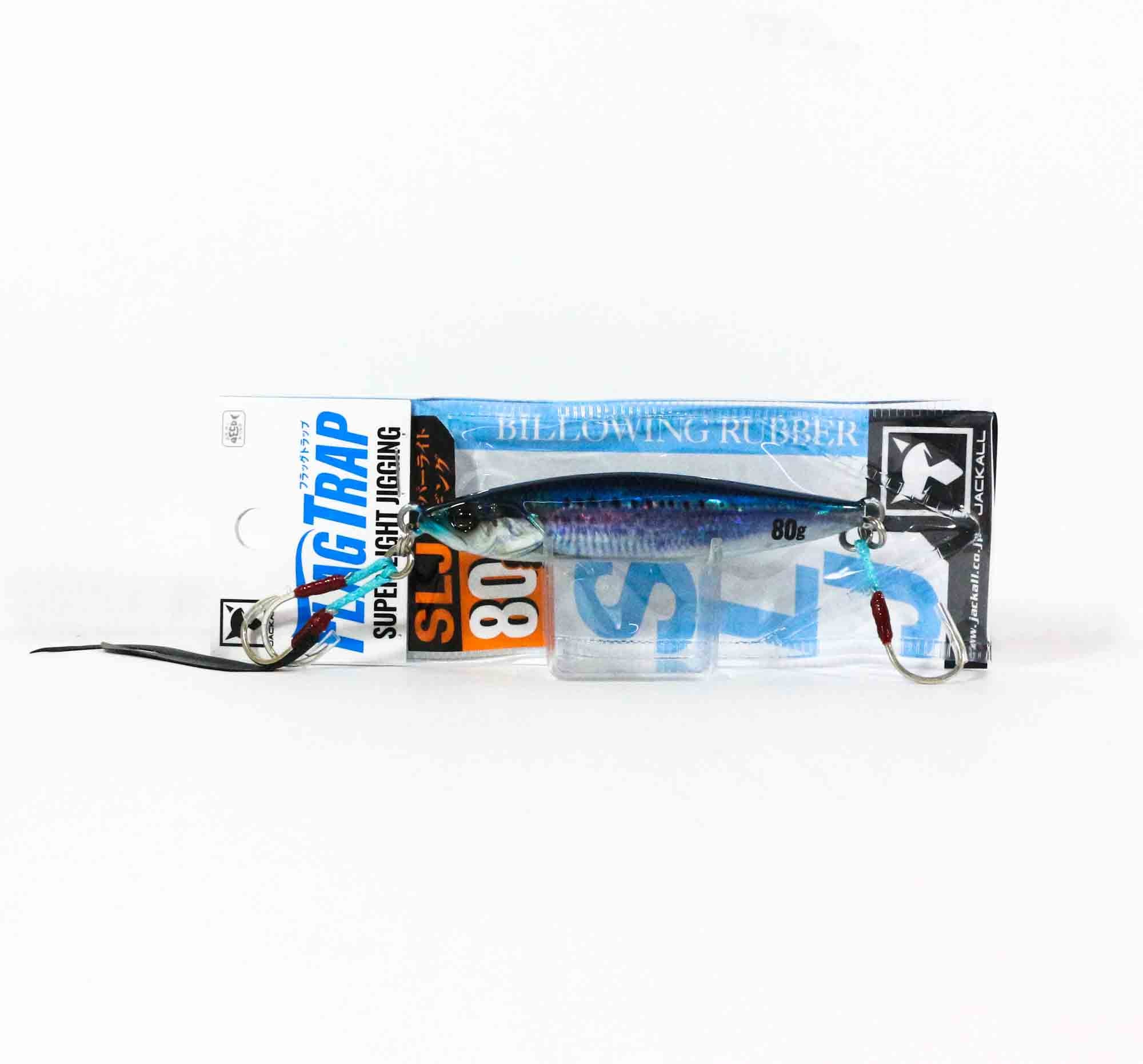 Jackall Metal Jig Flag Trap 80 grams Cho Real Iwashi (3295)