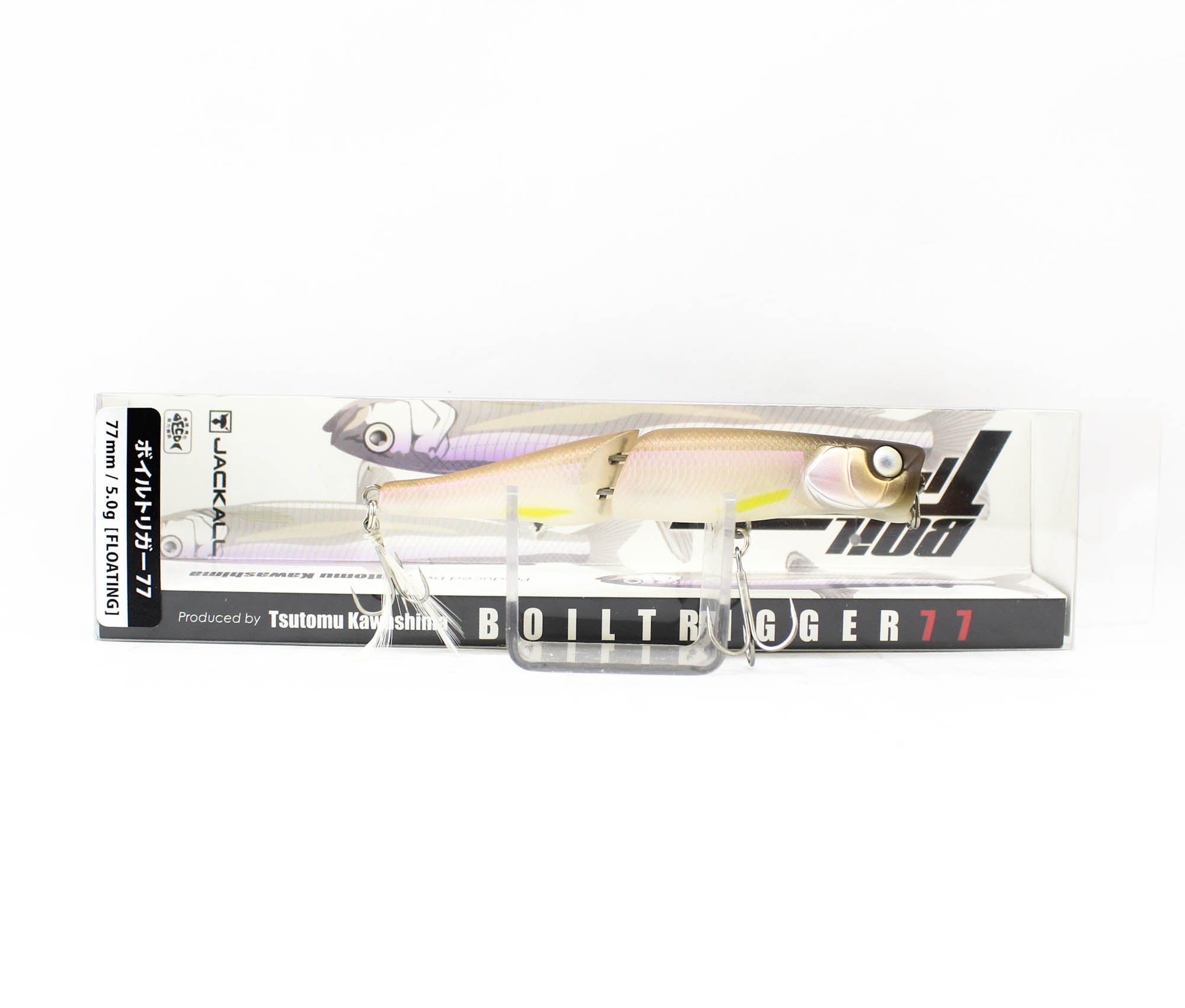 Jackall Boil Trigger 77 Floating Lure Dying Wakasagi (3325)