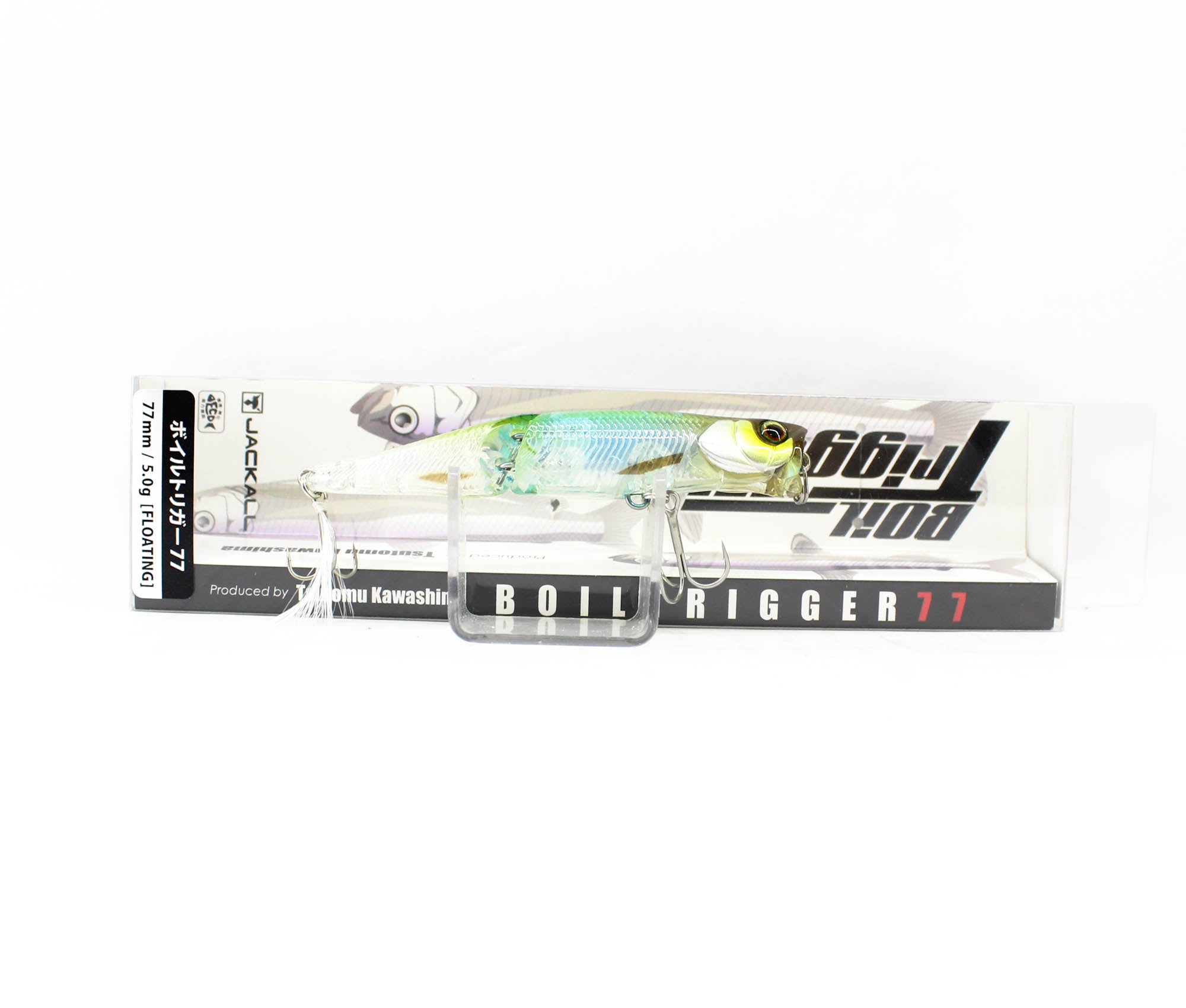 Jackall Boil Trigger 77 Floating Lure Trigger Clear (3349)