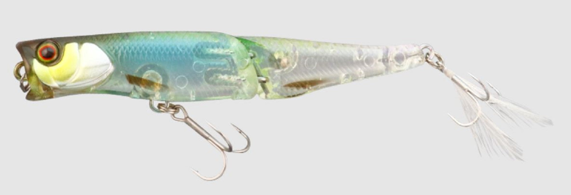 Jackall Boil Trigger 77 Floating Lure Trigger Clear (3349)
