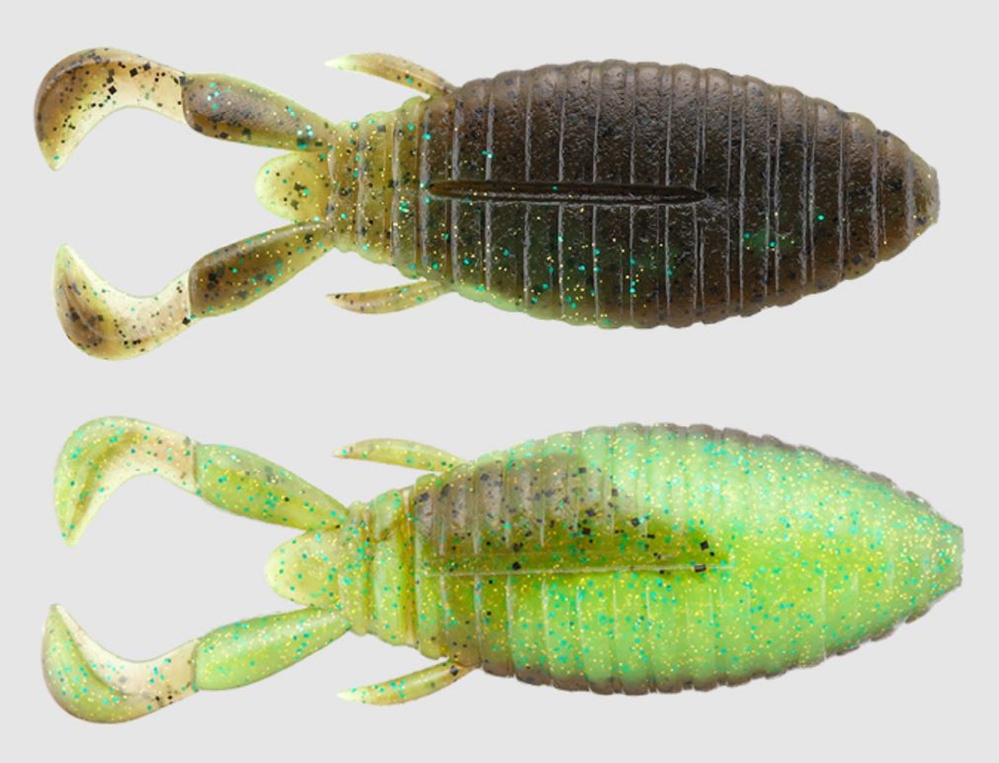Jackall Soft Lure Honey Nugget 3.8 Inches Green Pumpkin Cha RT (3530)
