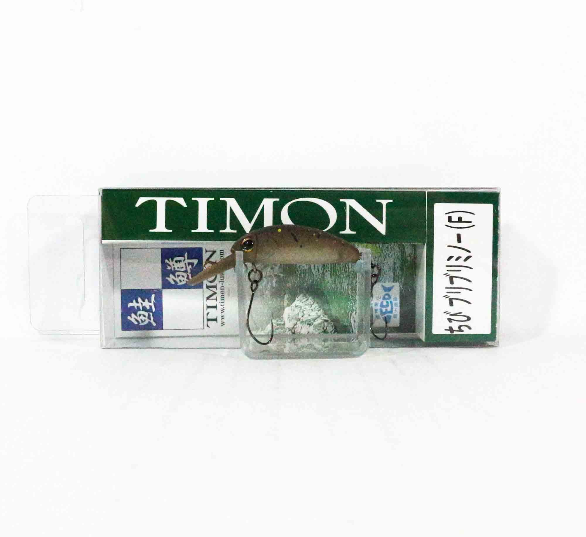 Jackall Timon Chibi Buri Buri Minnow F 31 mm Floating Lure End Glow (3882)