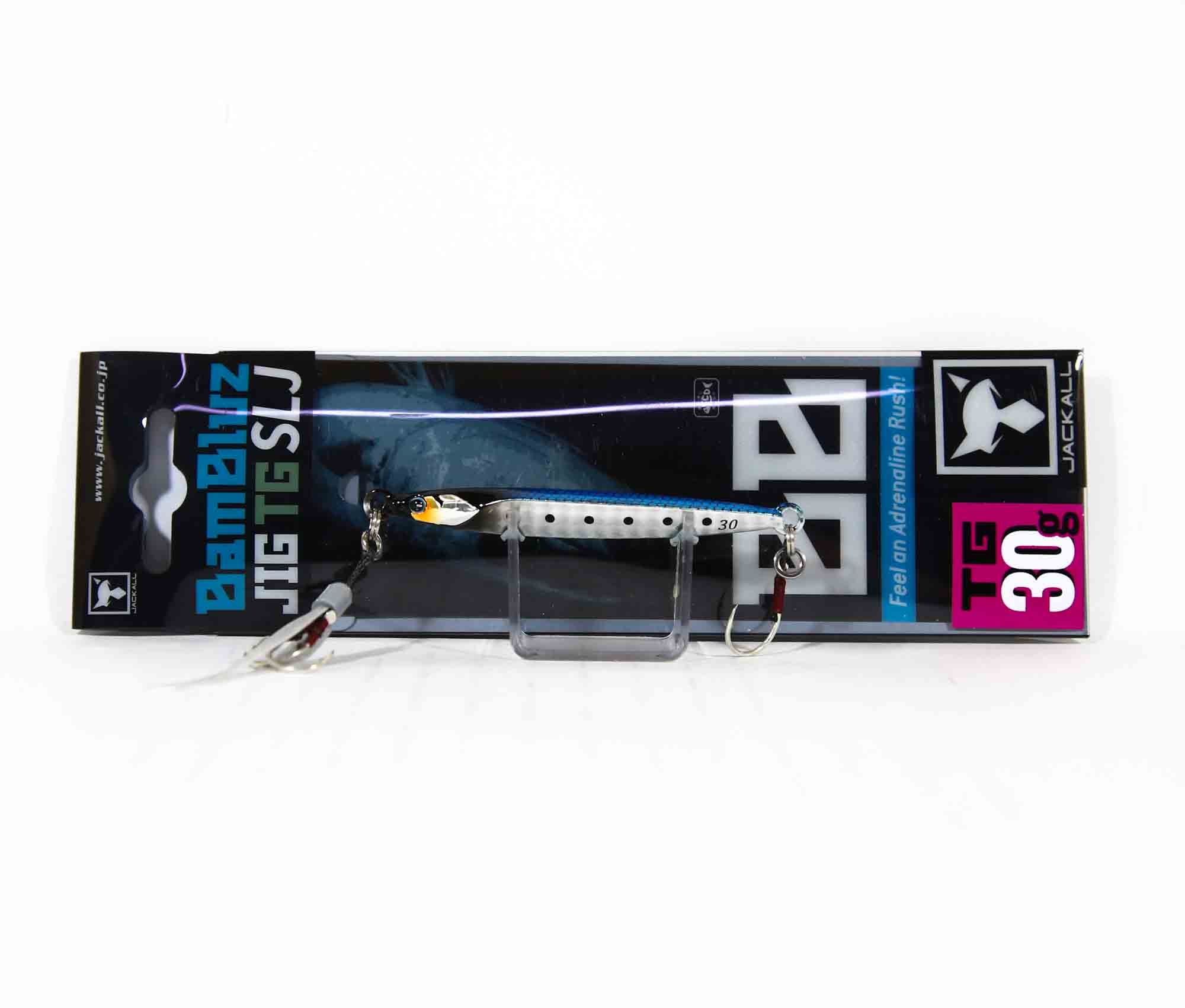 Jackall Metal Jig Bambluz SLJ TG Tungsten 30 grams Iwashi (4162)