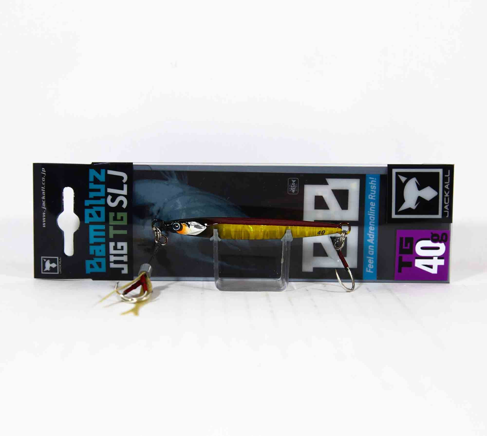 Jackall Metal Jig Bambluz SLJ TG Tungsten 40 grams Red Gold (4193)