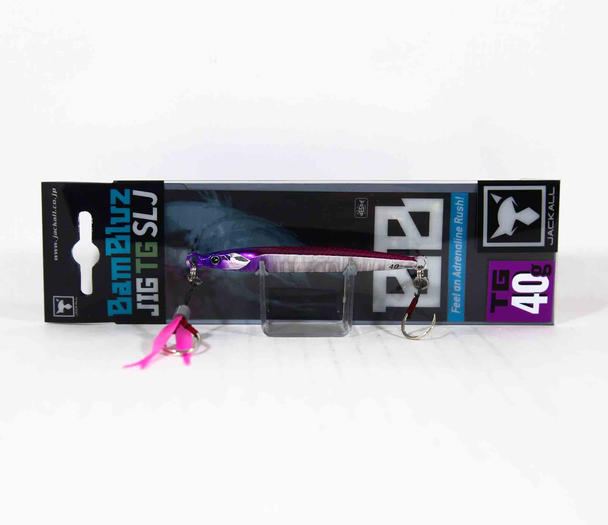 Jackall Metal Jig Bambluz SLJ TG Tungsten 40 grams Pink Back Magma (4216)